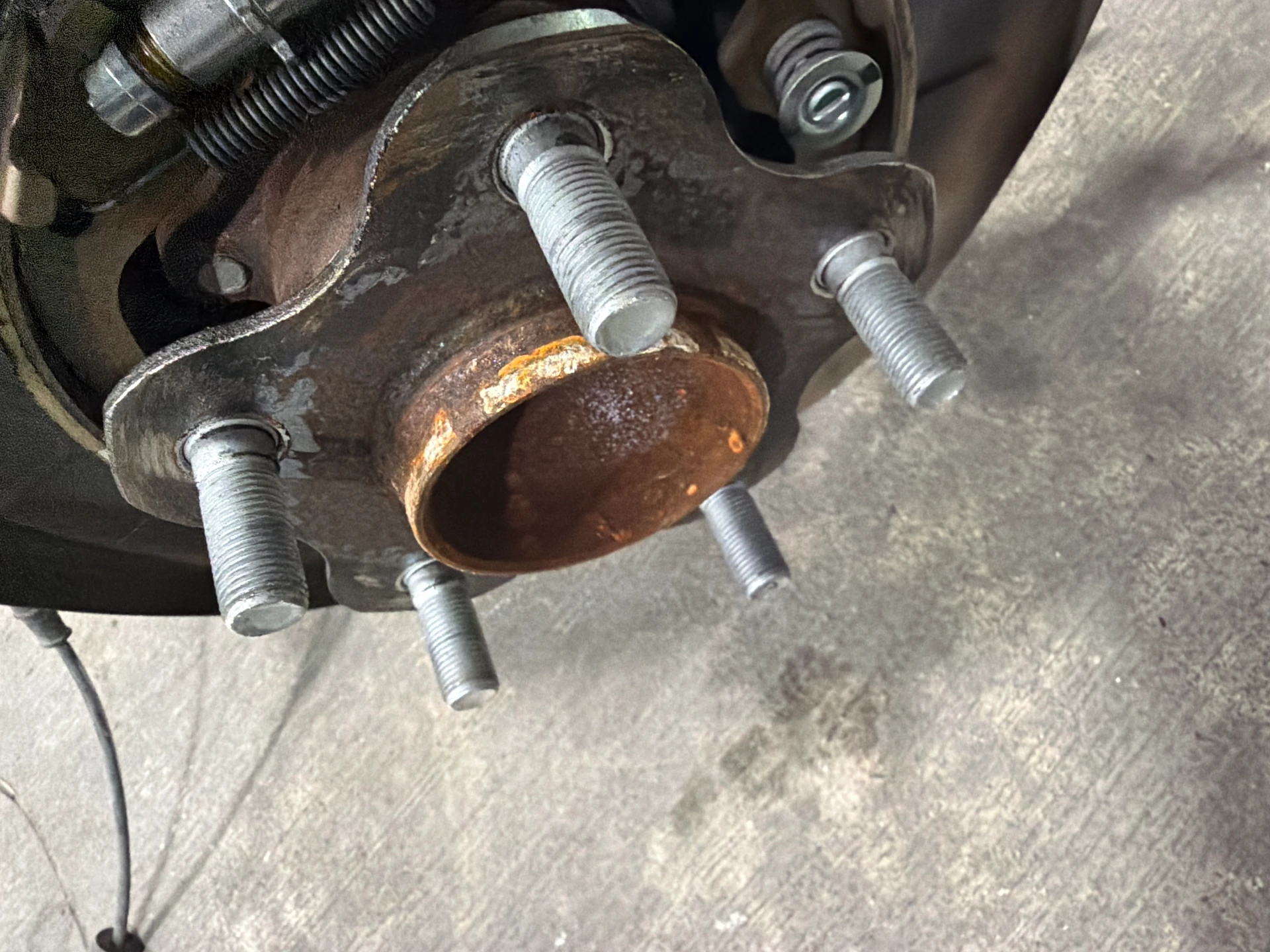 Rh Hub Assy · 1