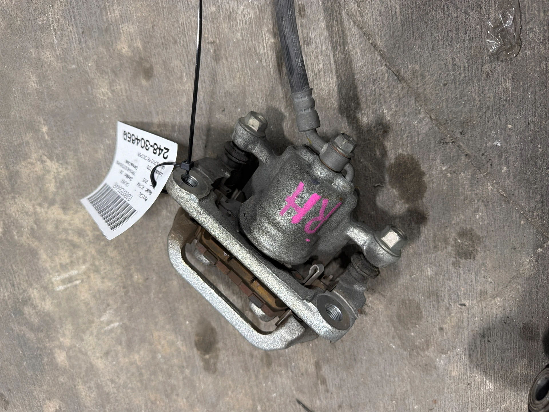 Rh Caliper · 1