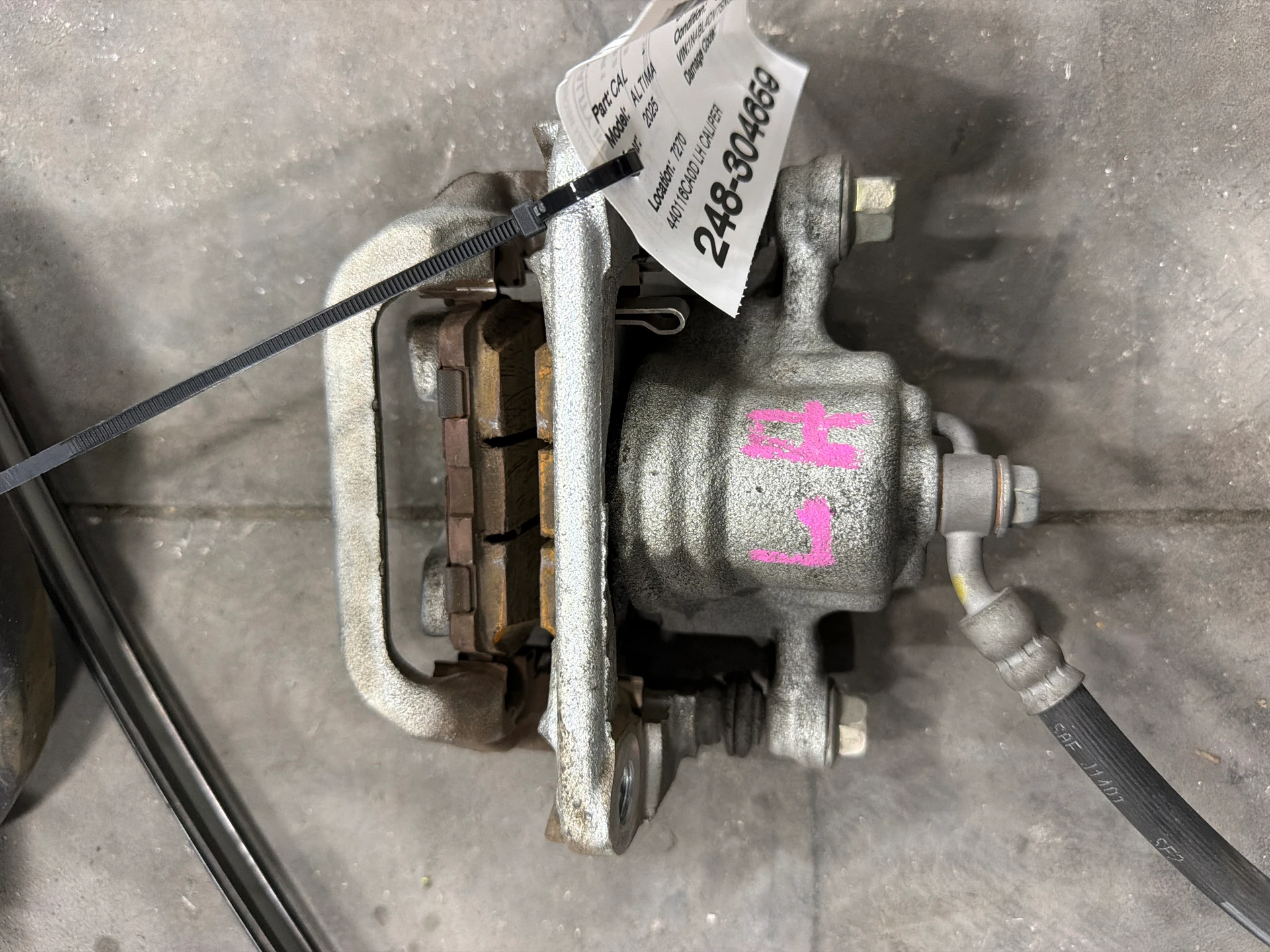 Lh Caliper · 1
