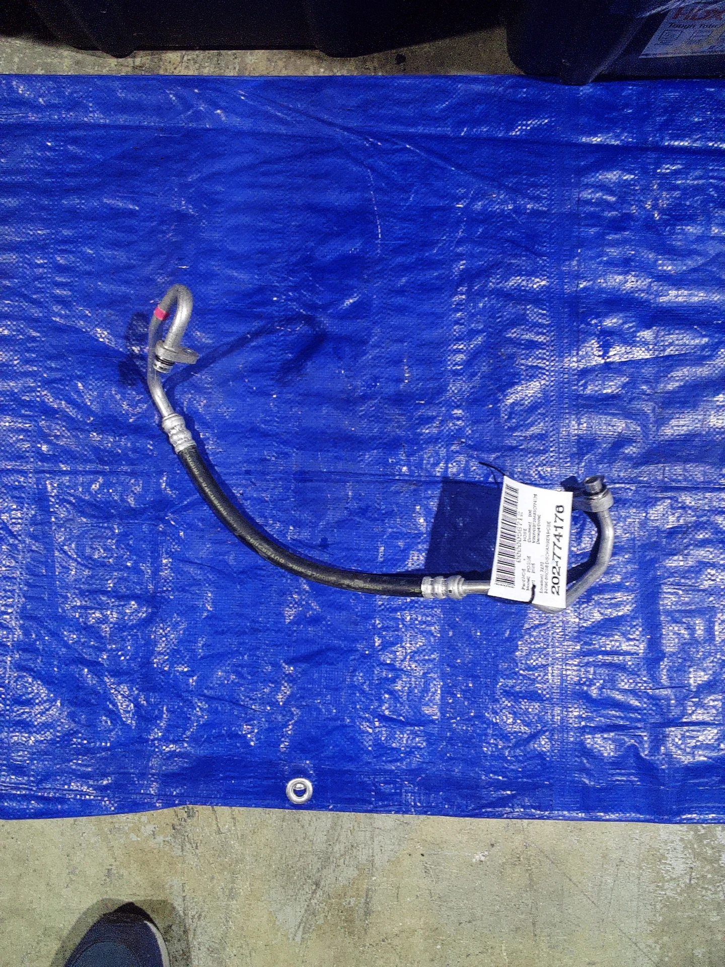 Discharger Hose · 1