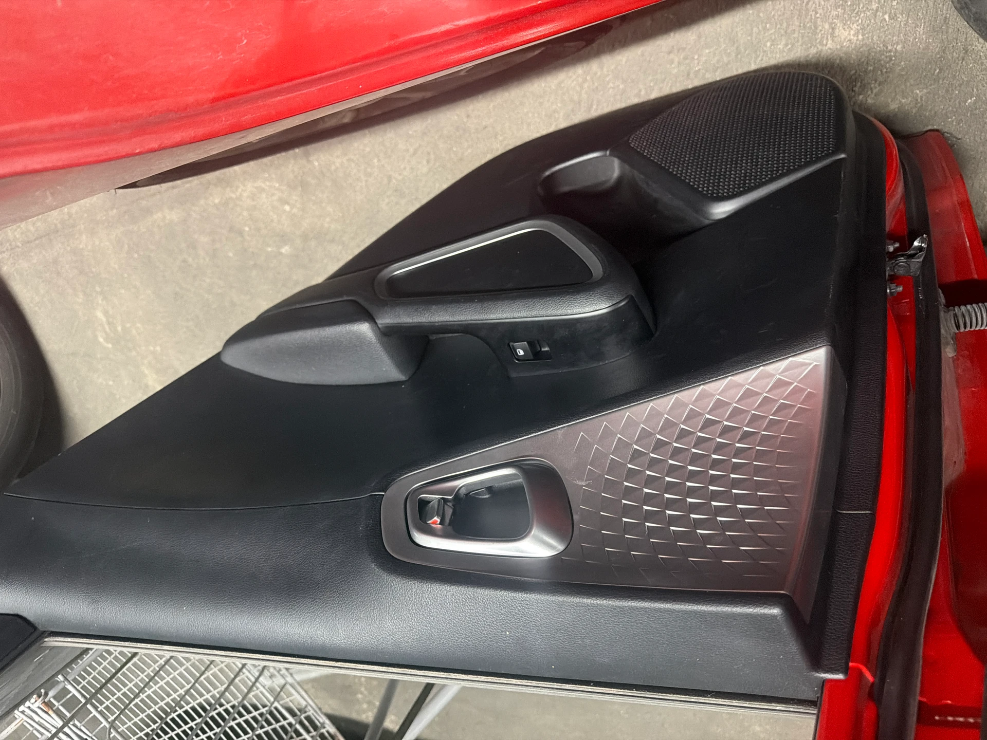 Rh Rear Door Assy · 2