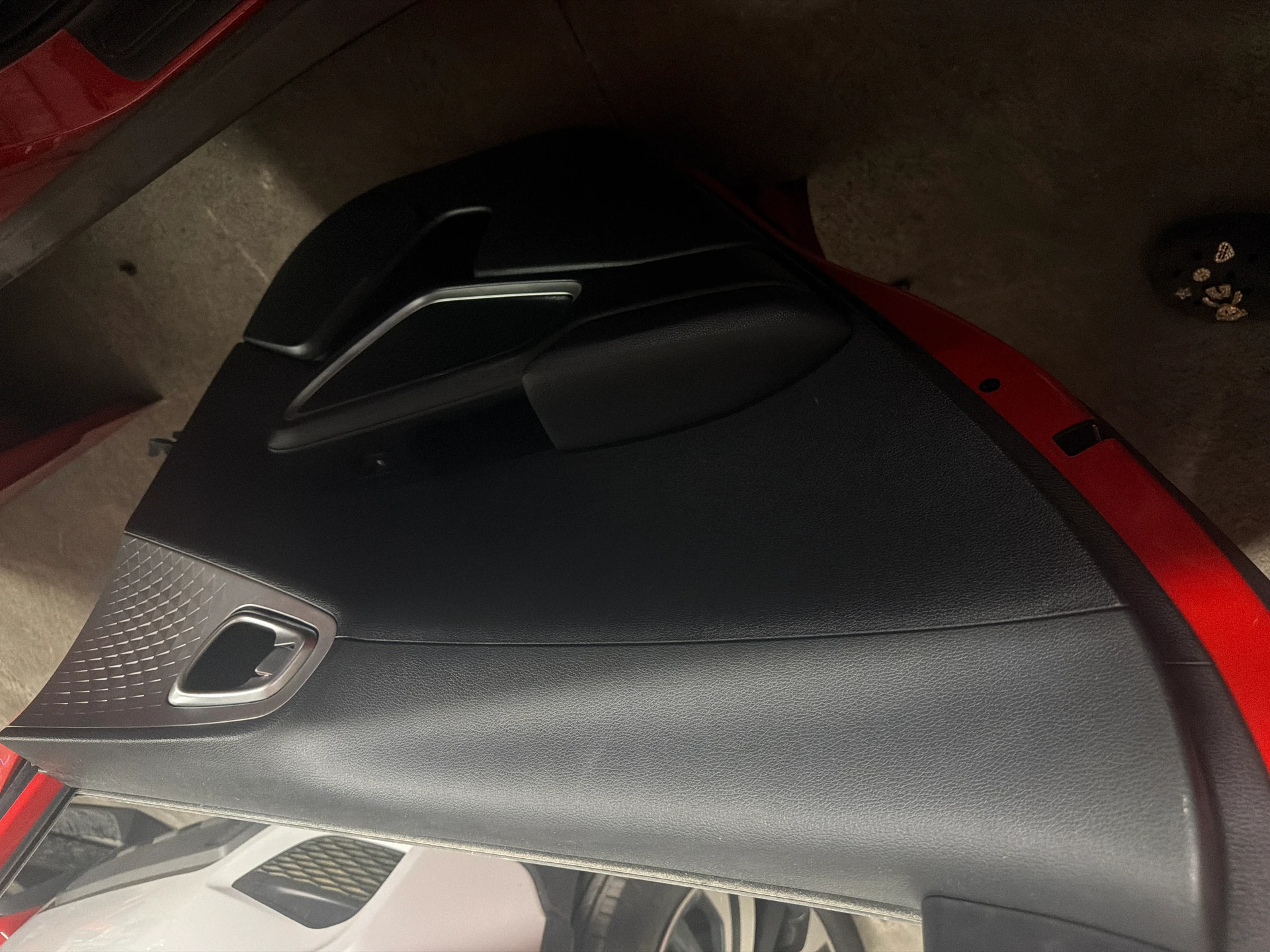 Lh Rear Door Assy · 2