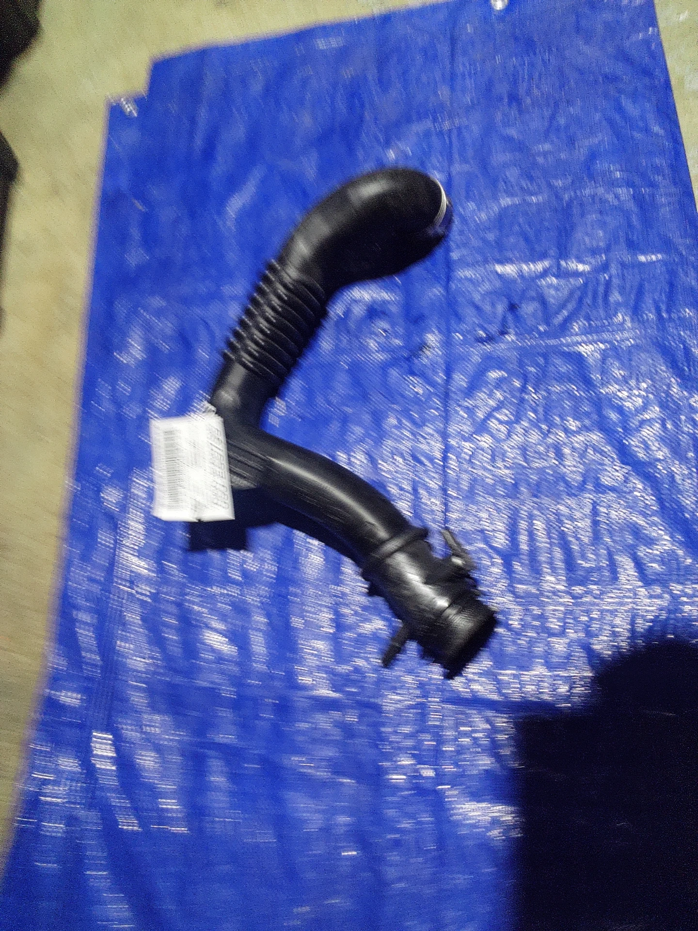 Airintake Charge Tube · 1