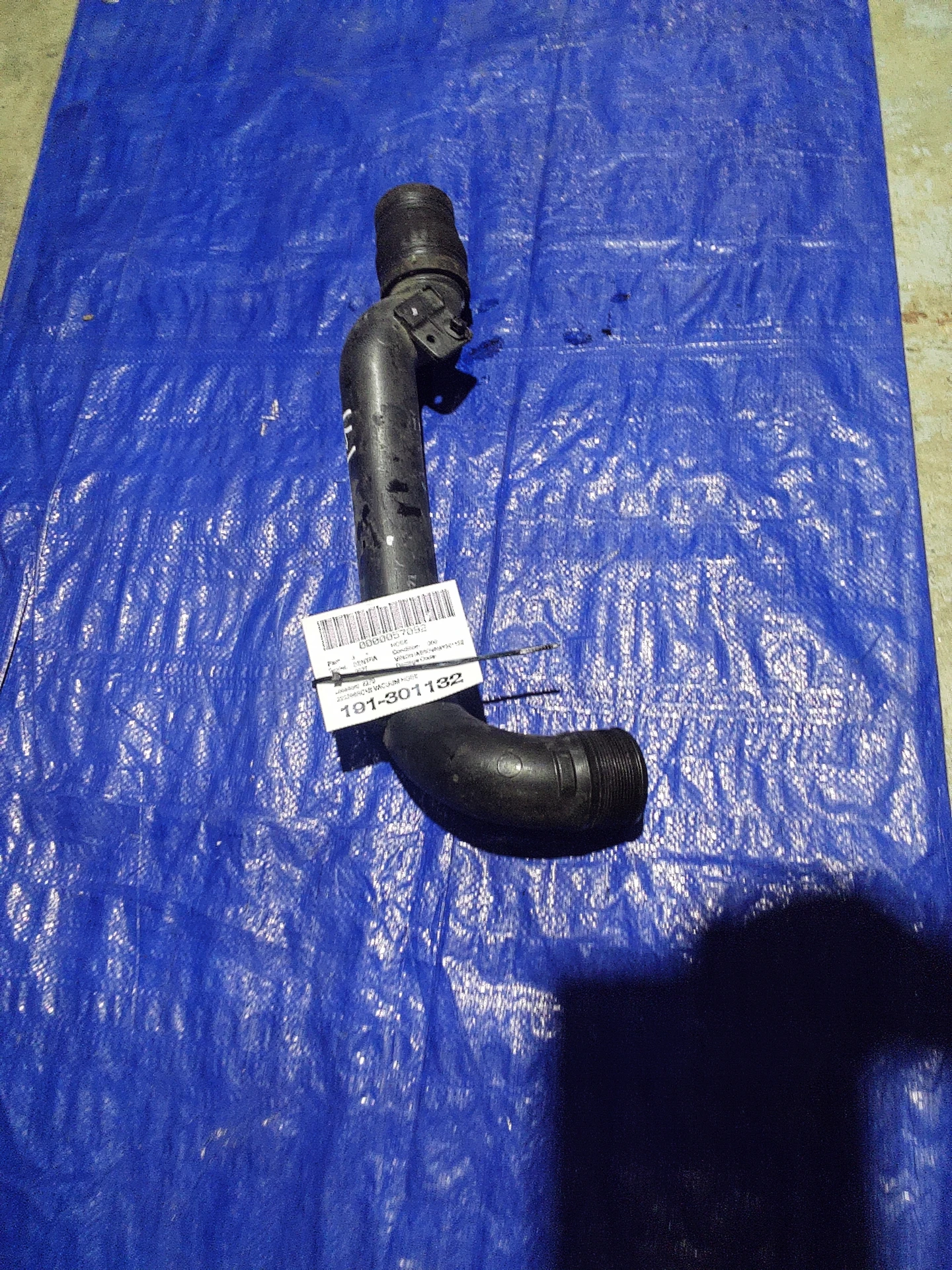 Vacuum Hose · 1