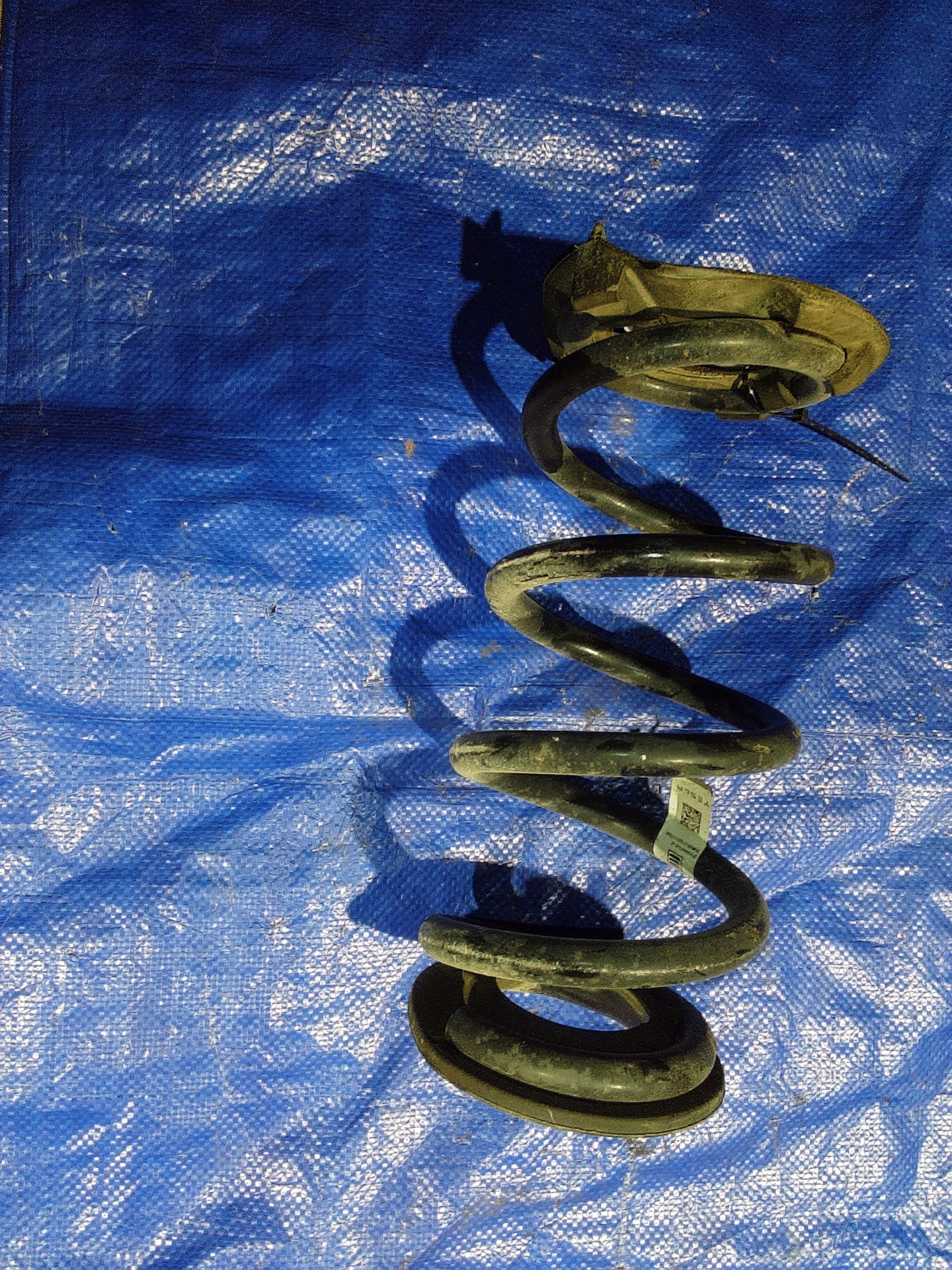 Rear Left Spring · 1