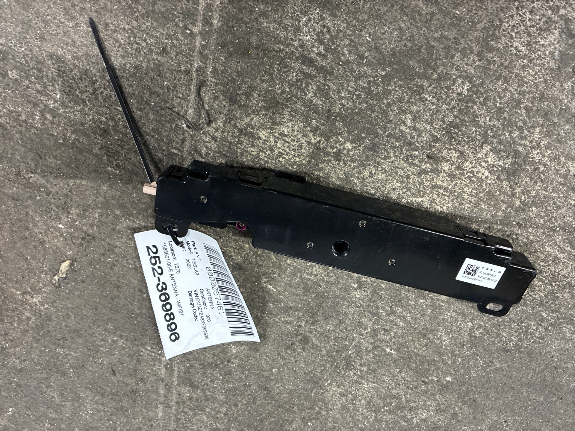 Antenna - Wifibt - Internal · 1