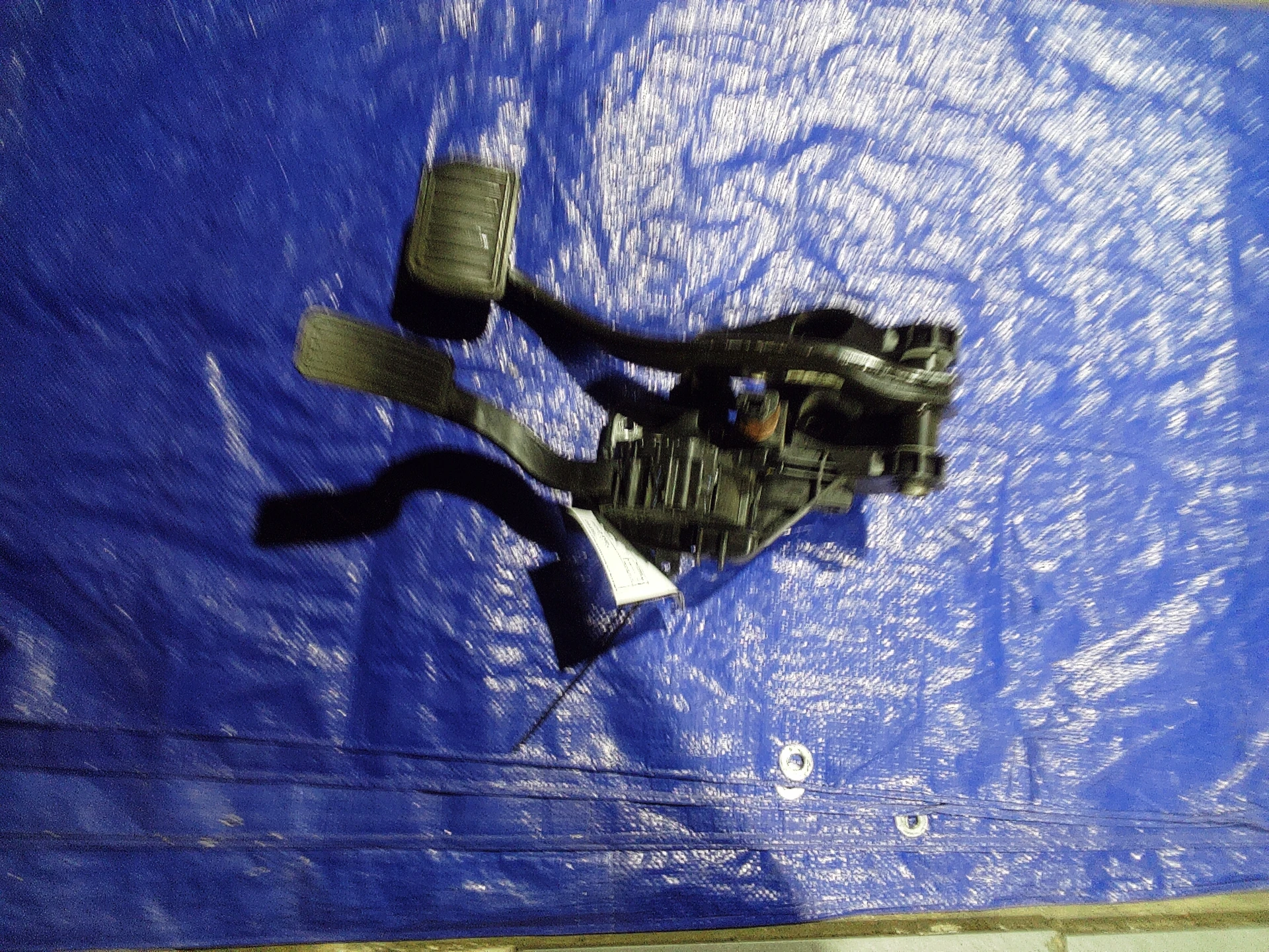 Pedal Assembly- Left Hand Drive- Base · 1