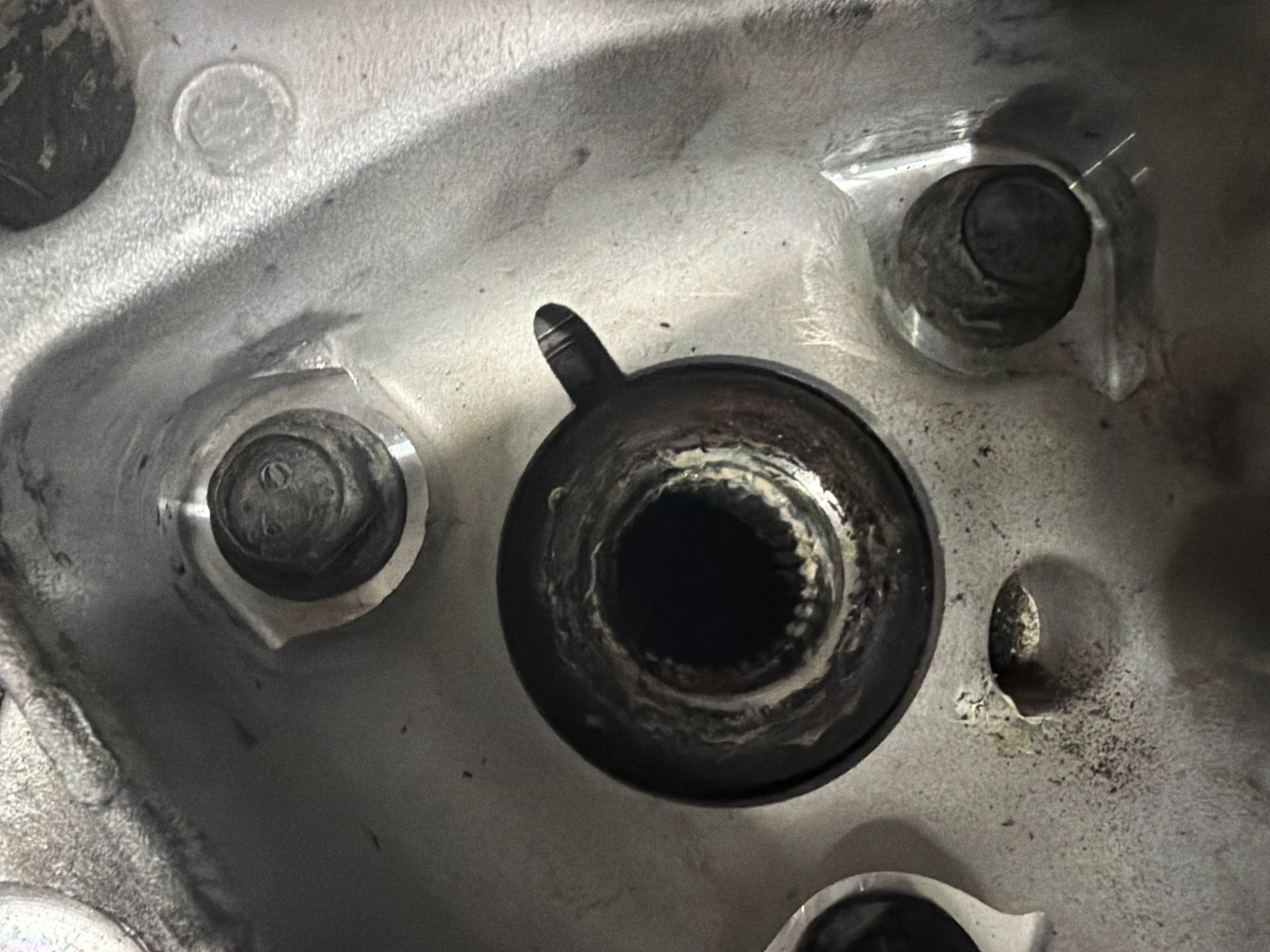 Hub 142mm Flange · 1