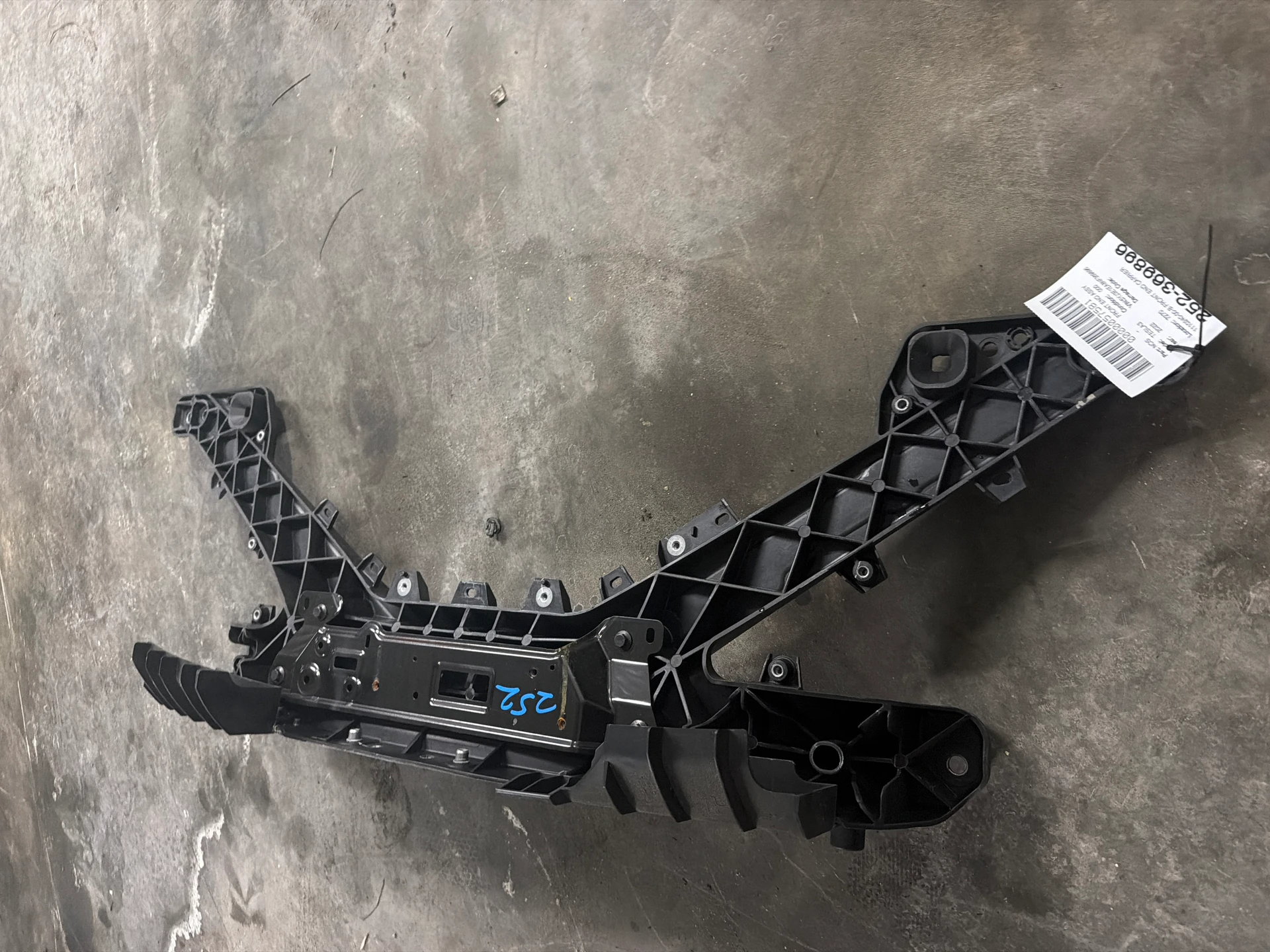 Front End Carrier Component · 1