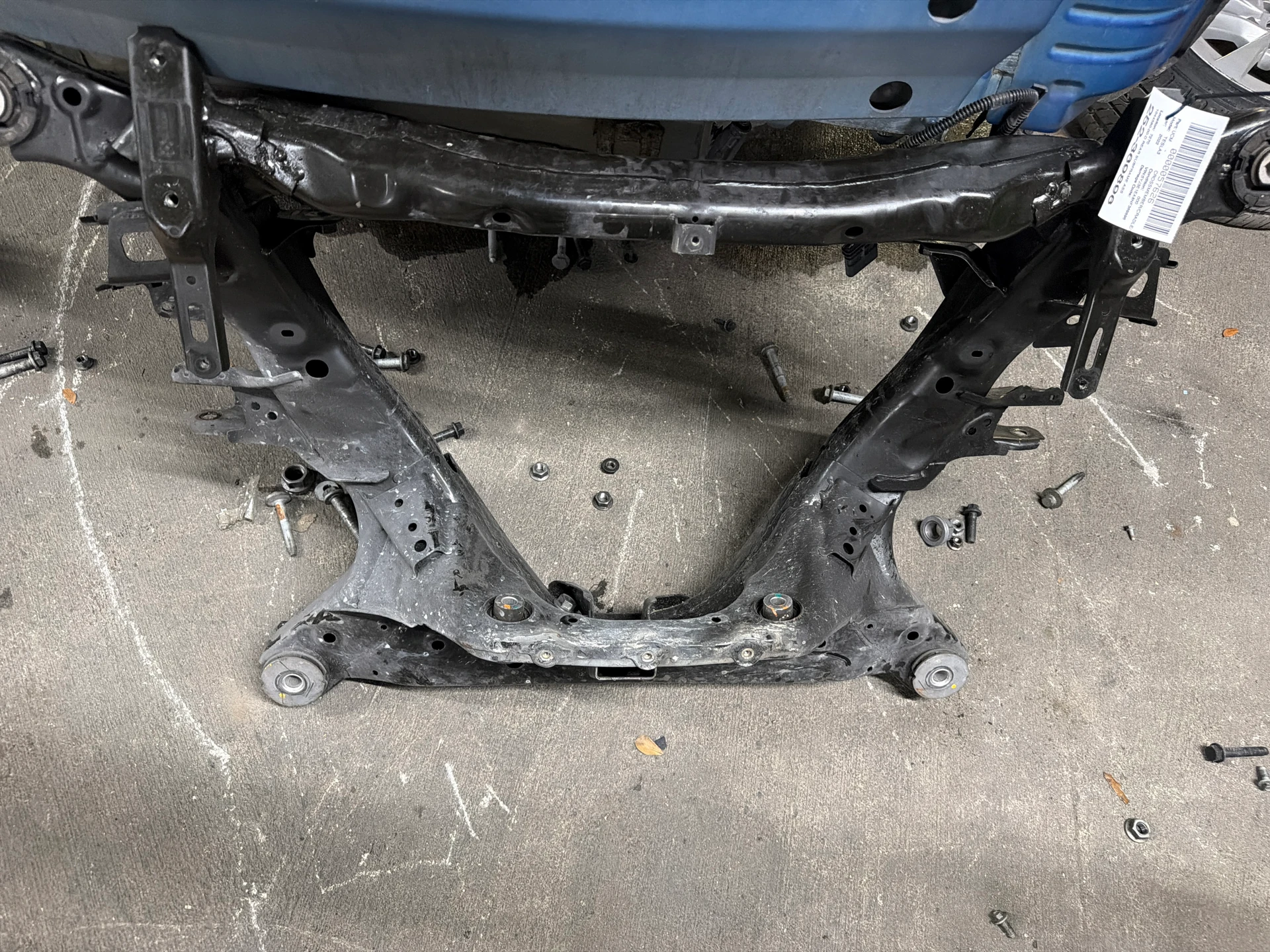 Rear Subframe Assy · 1