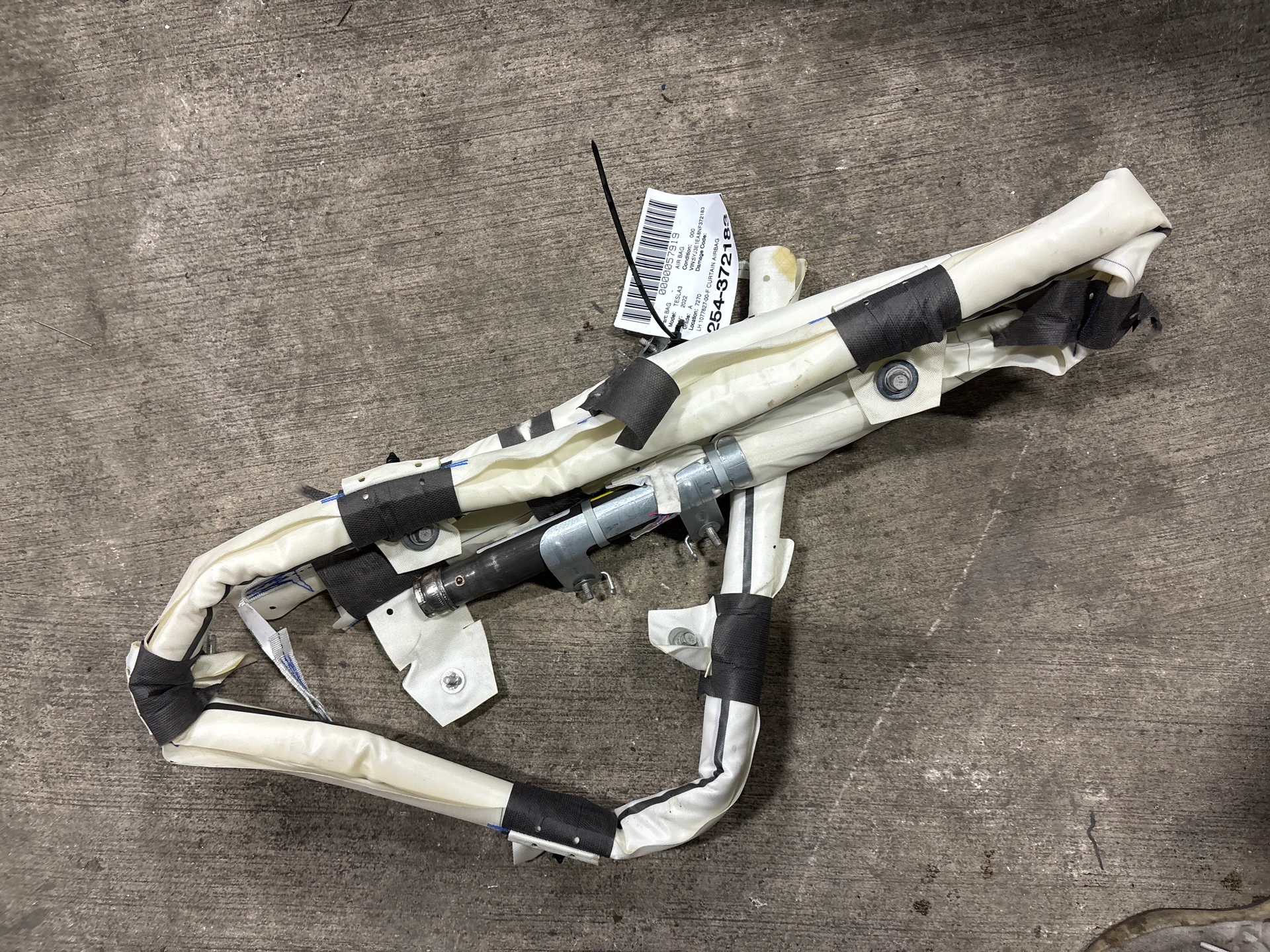 Lh Curtain Airbag · 1