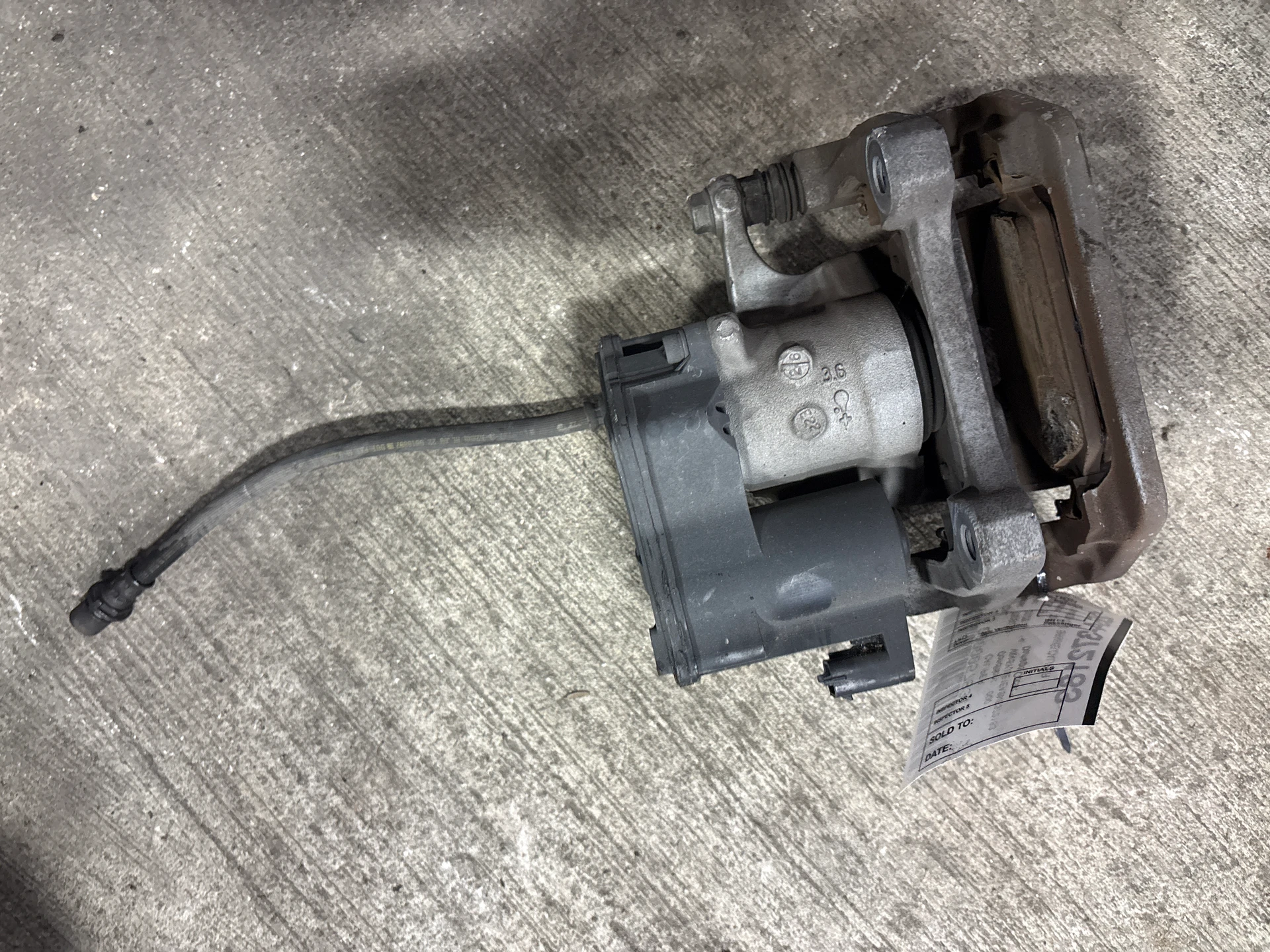 Rh Brake Caliper Rear · 1
