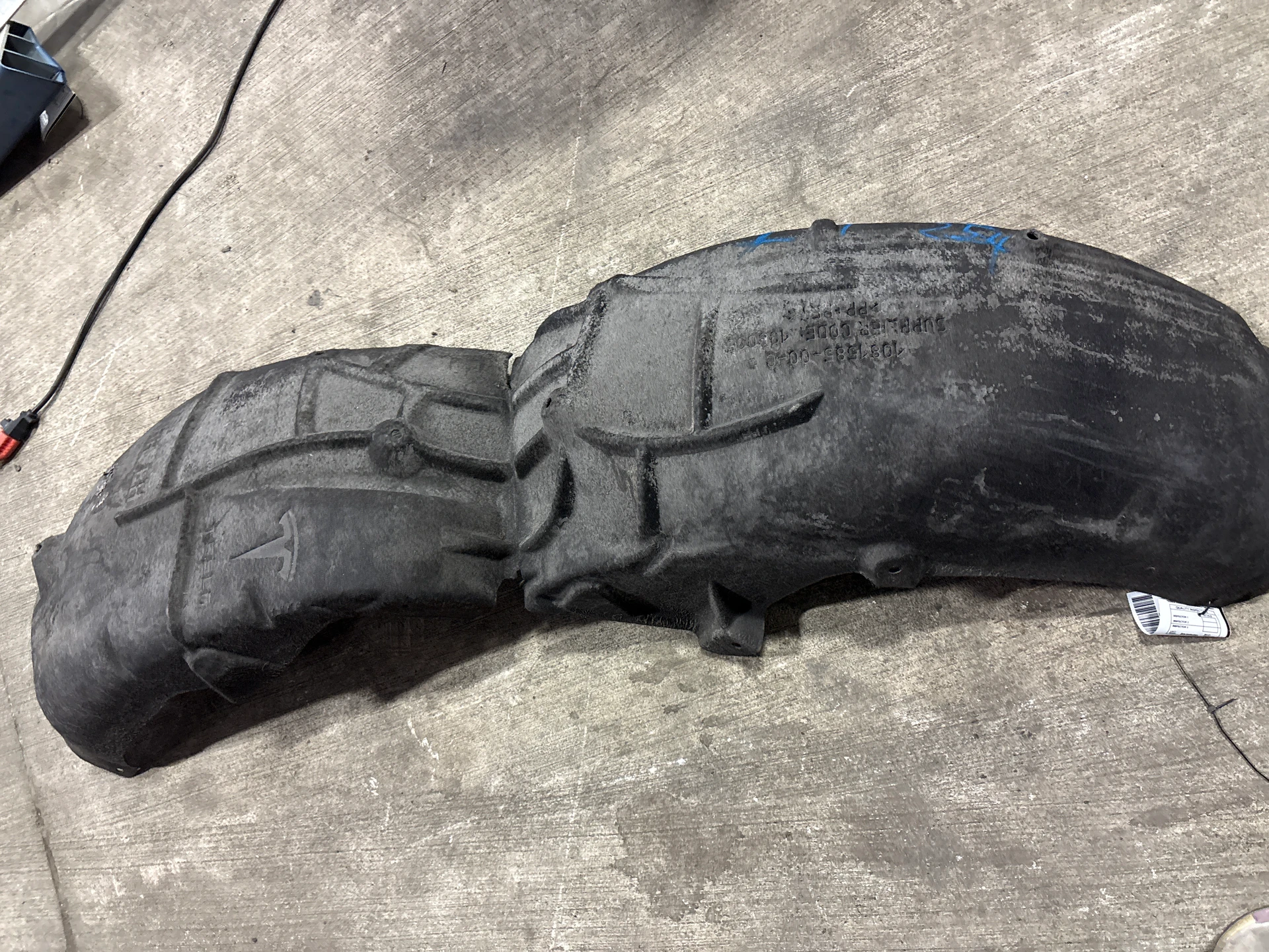 Lh Wheel Liner · 1