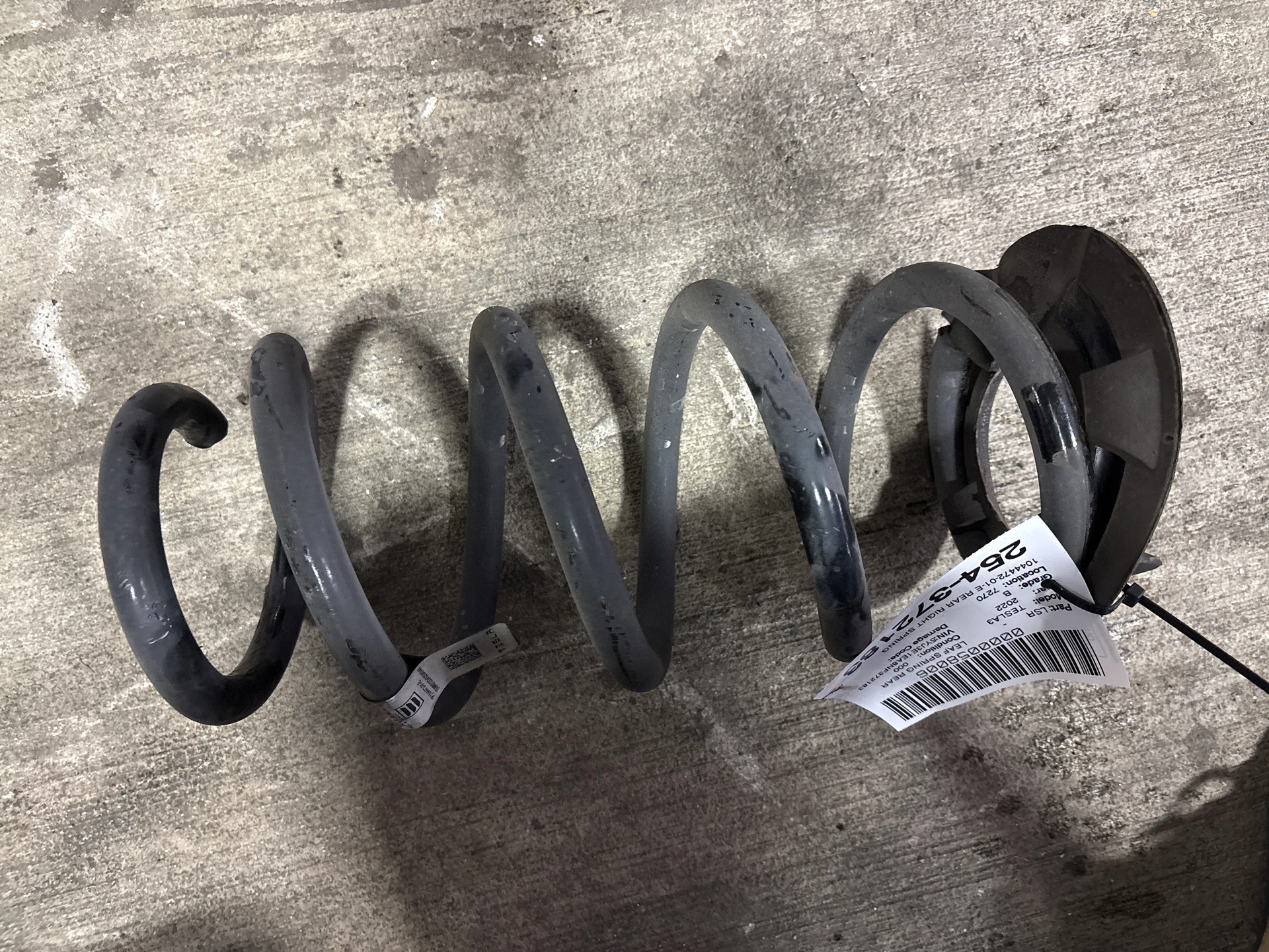 Rear Right Spring · 1