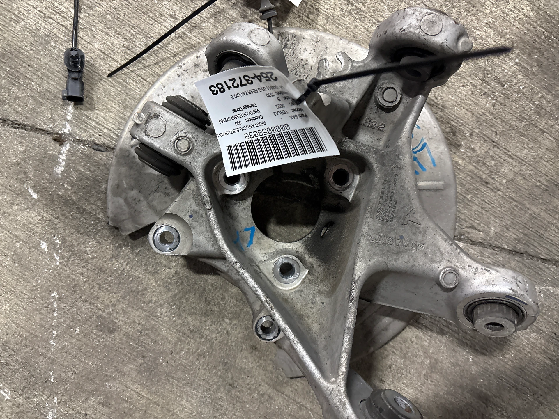 Lh Rear Knuckle · 1
