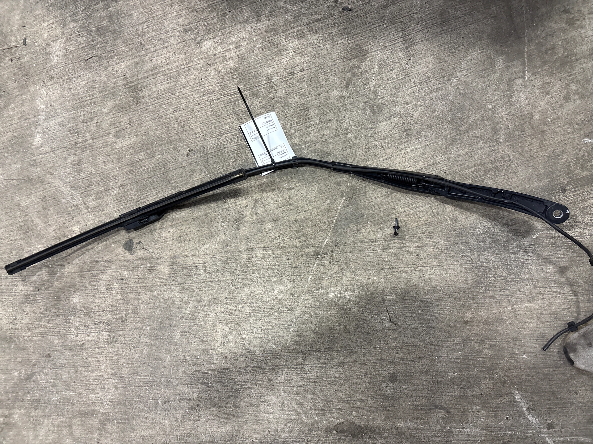 Rh Wiper Arm · 1