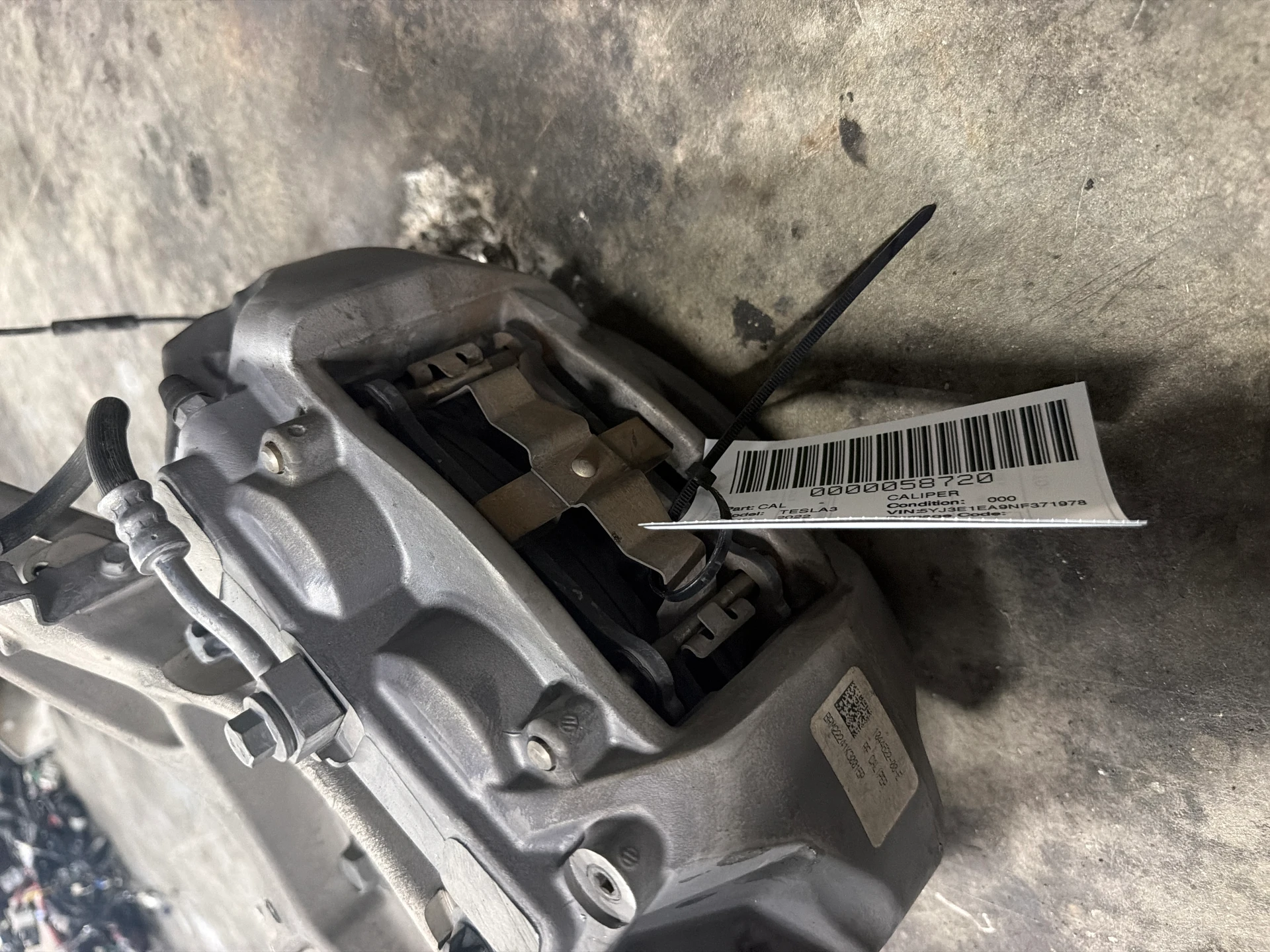 Lh Caliper · 1