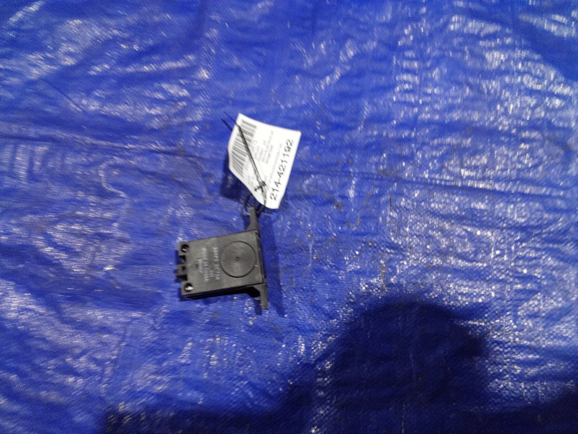 Speaker Assembly Warning · 1