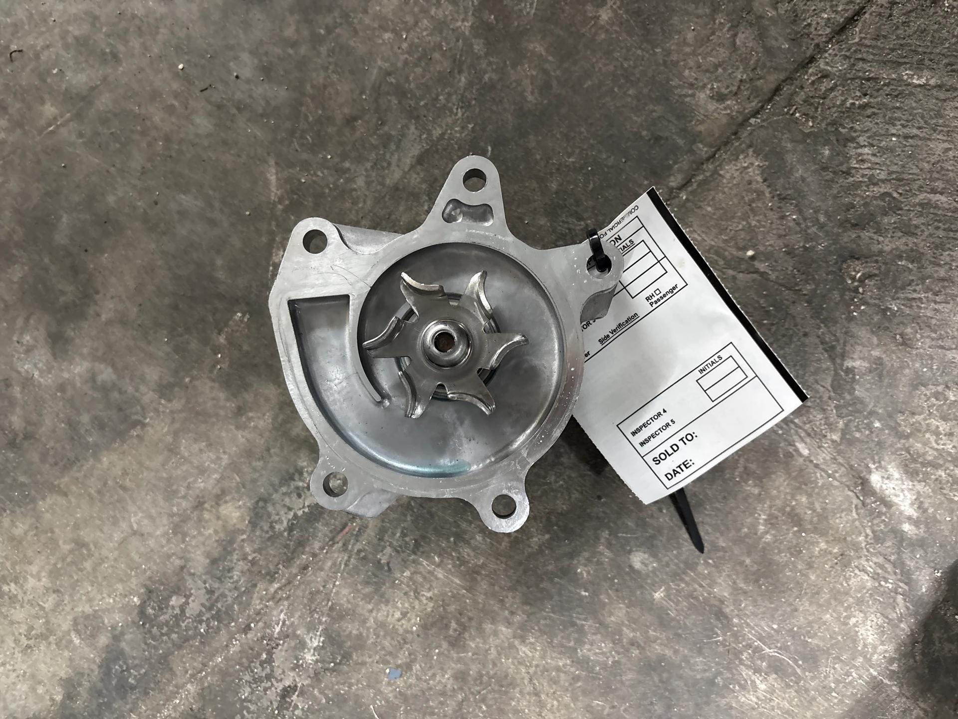 Water Pump · 1