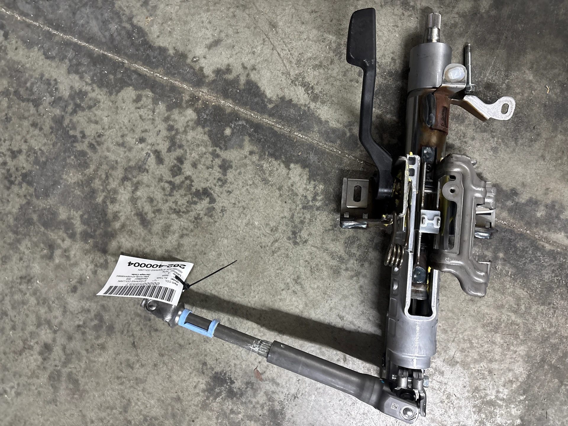 Steering Column · 1