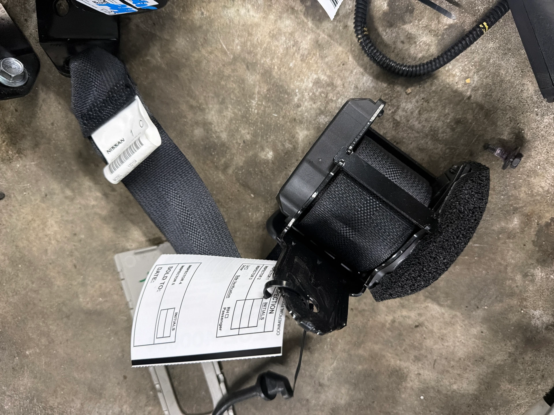 Centerv Seat Belt · 1