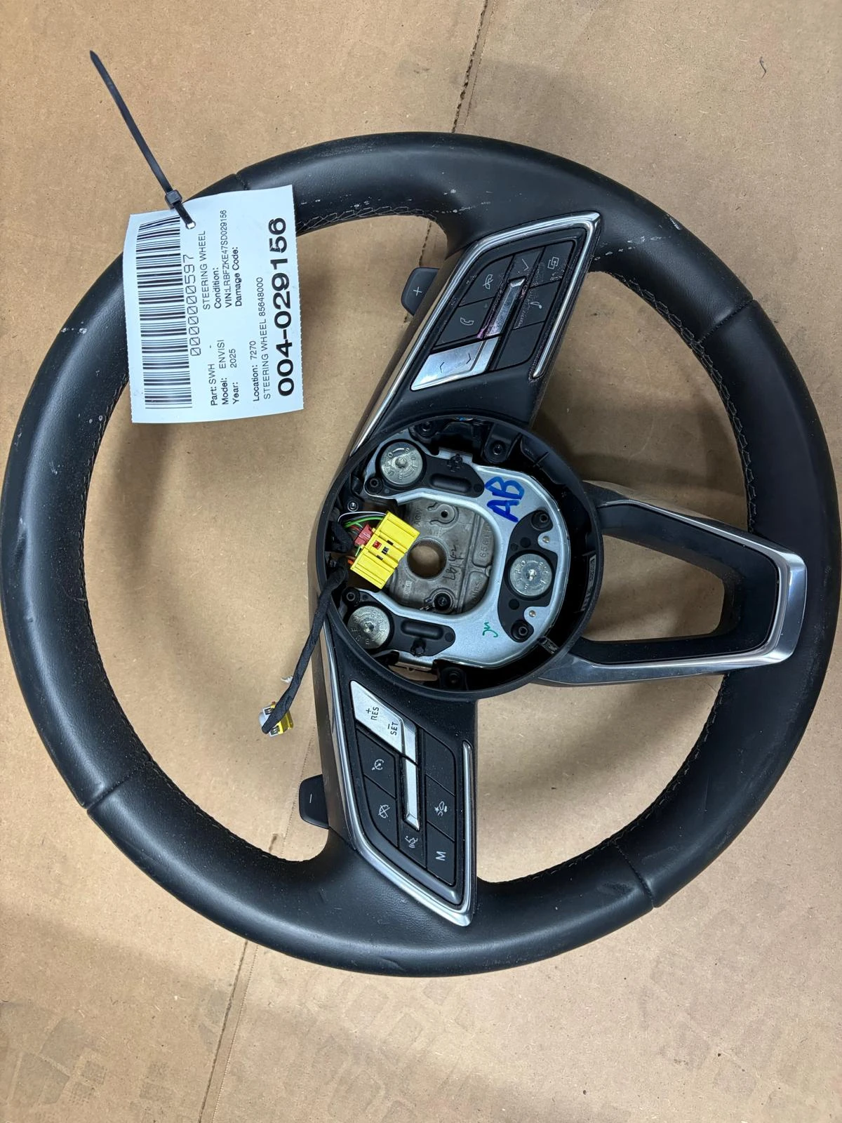Steering Wheel · 1