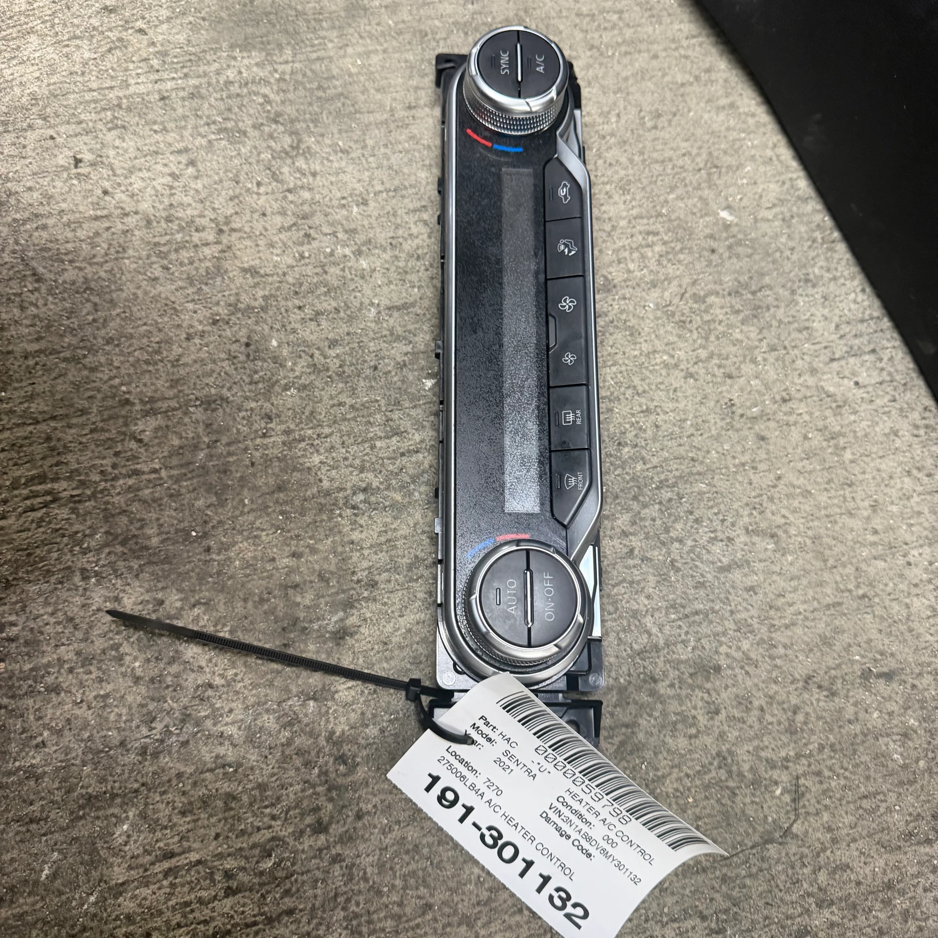 A/c Heater Control · 1