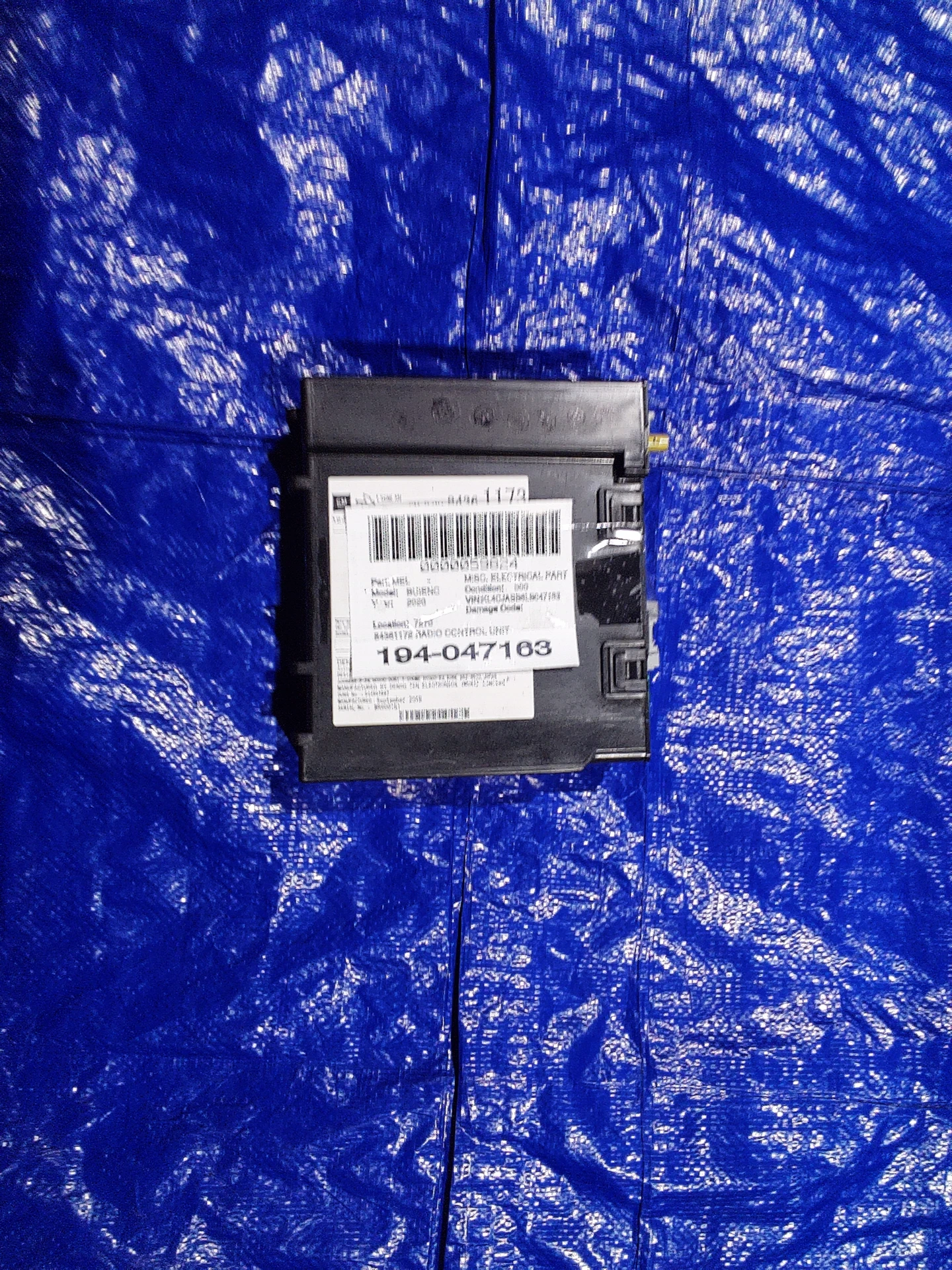 Radio Control Unit · 1