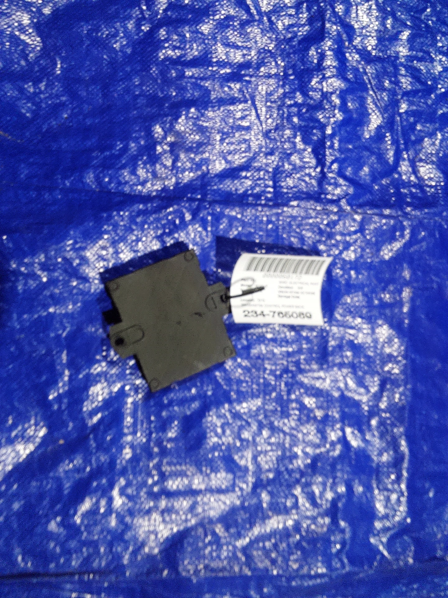 Control Power Back Door · 1