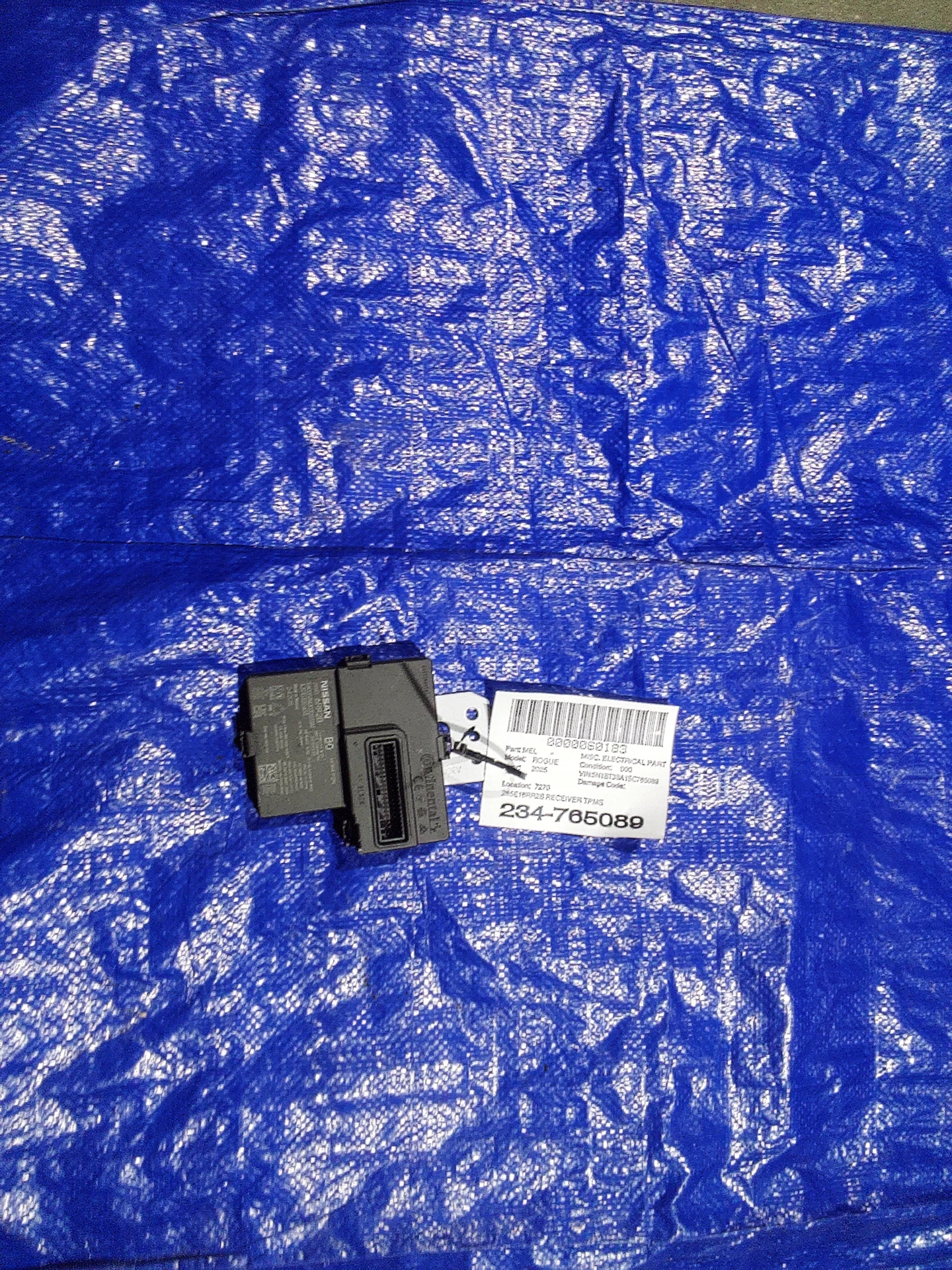 Receiver Tpms · 1