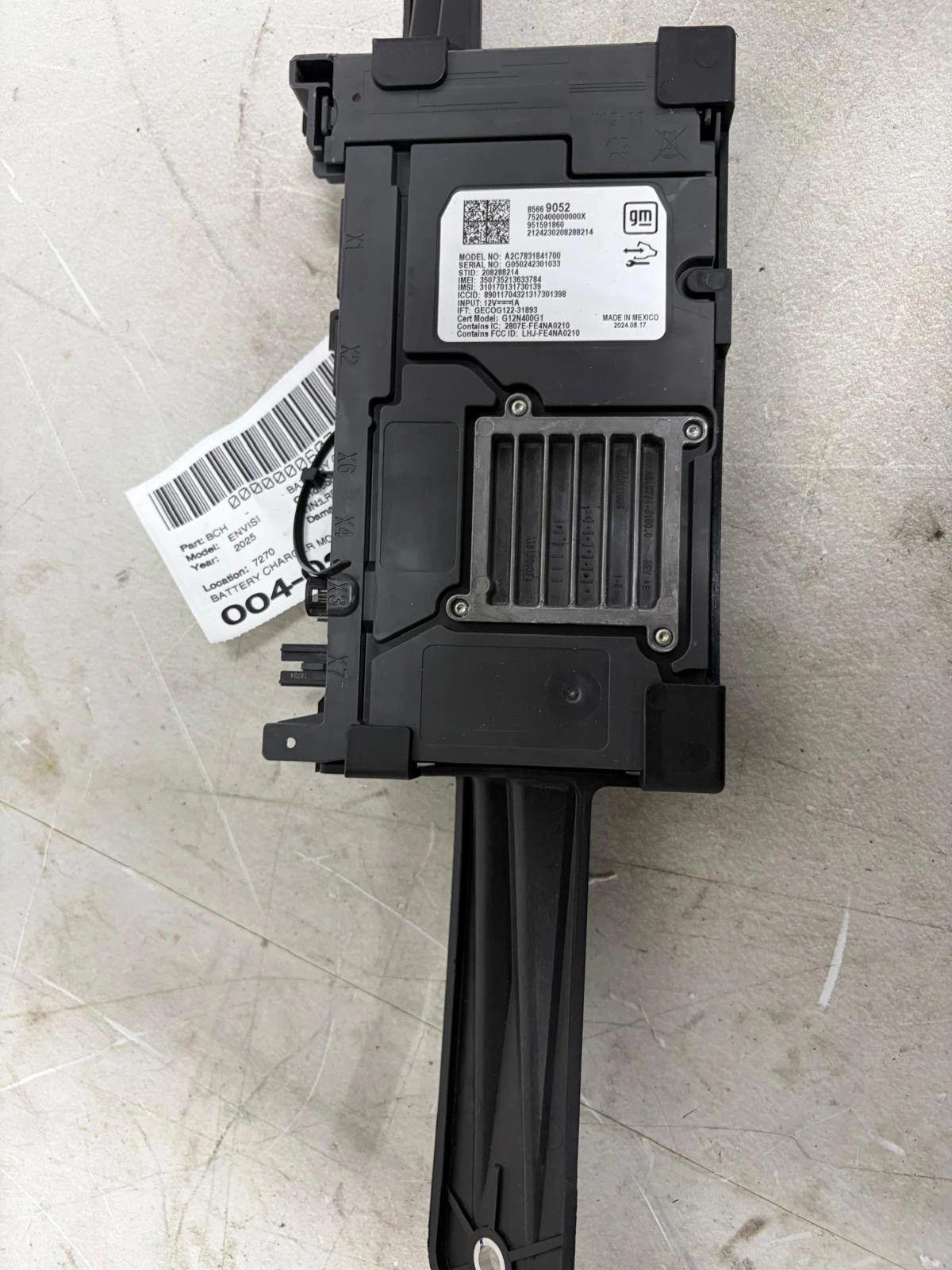 Battery Charger Module · 1