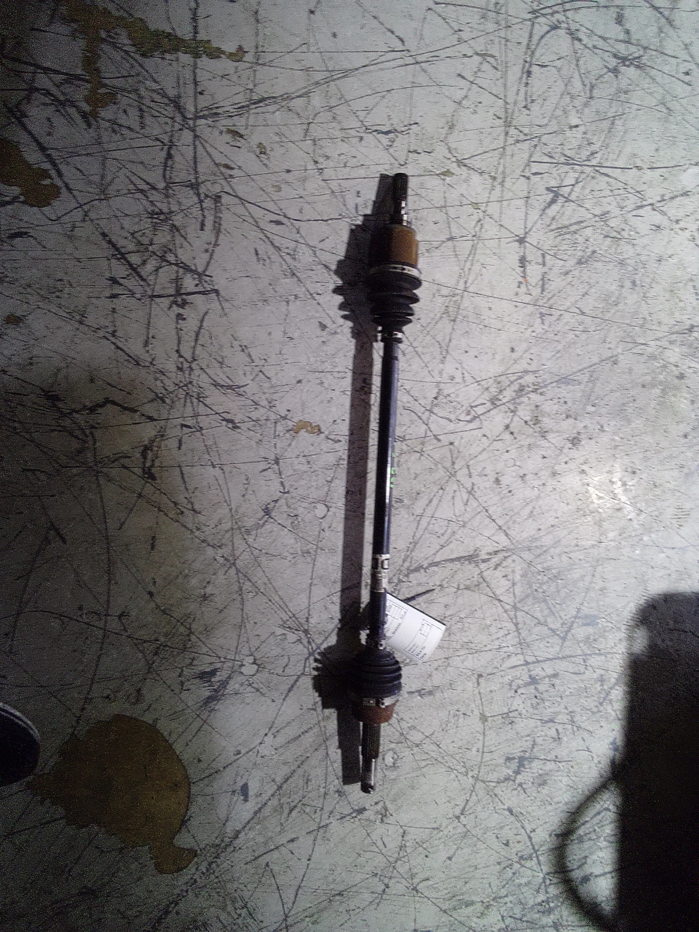 Lh Rear Axle · 1