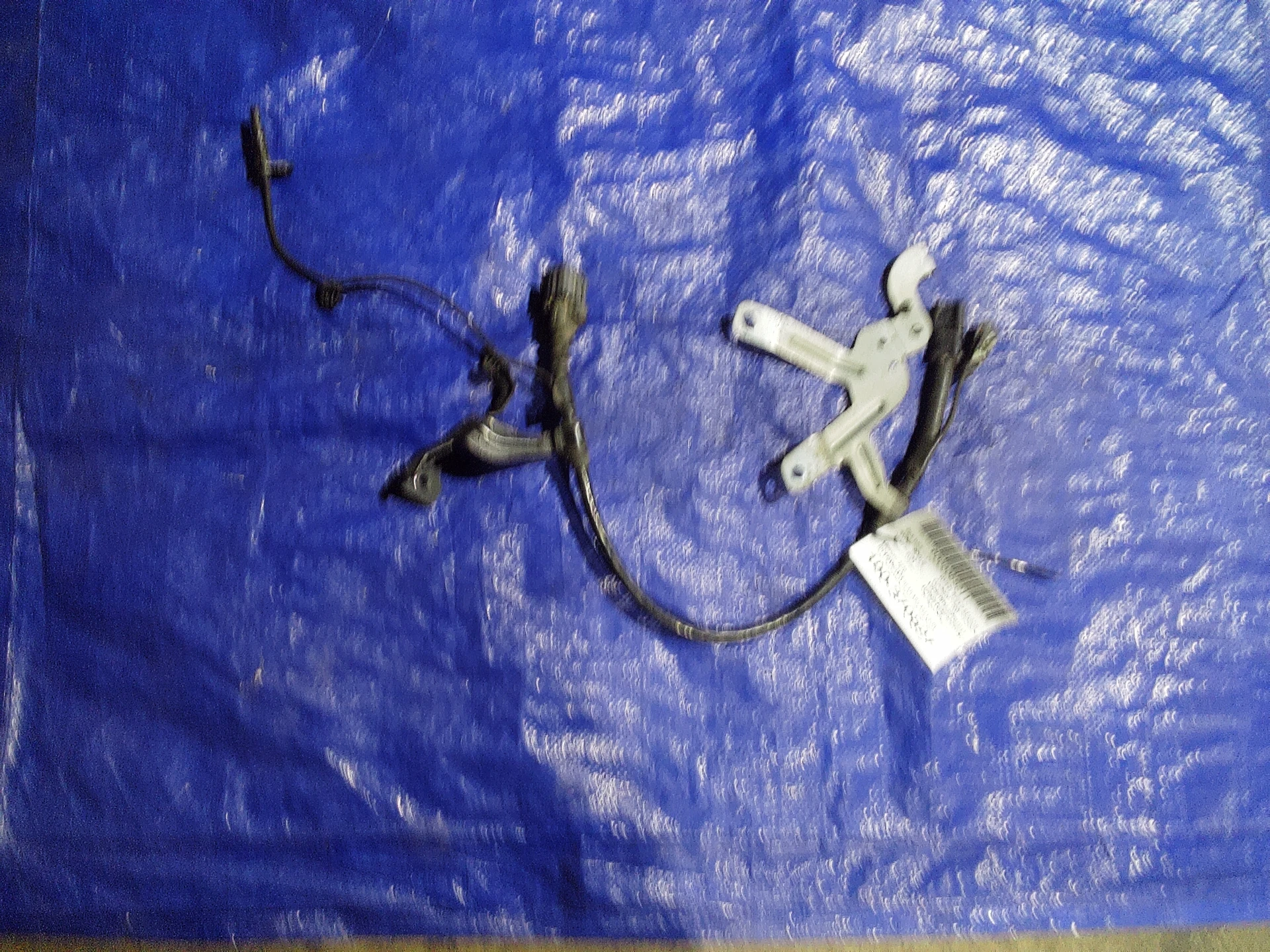 Rh Rear Abs Asensor · 1
