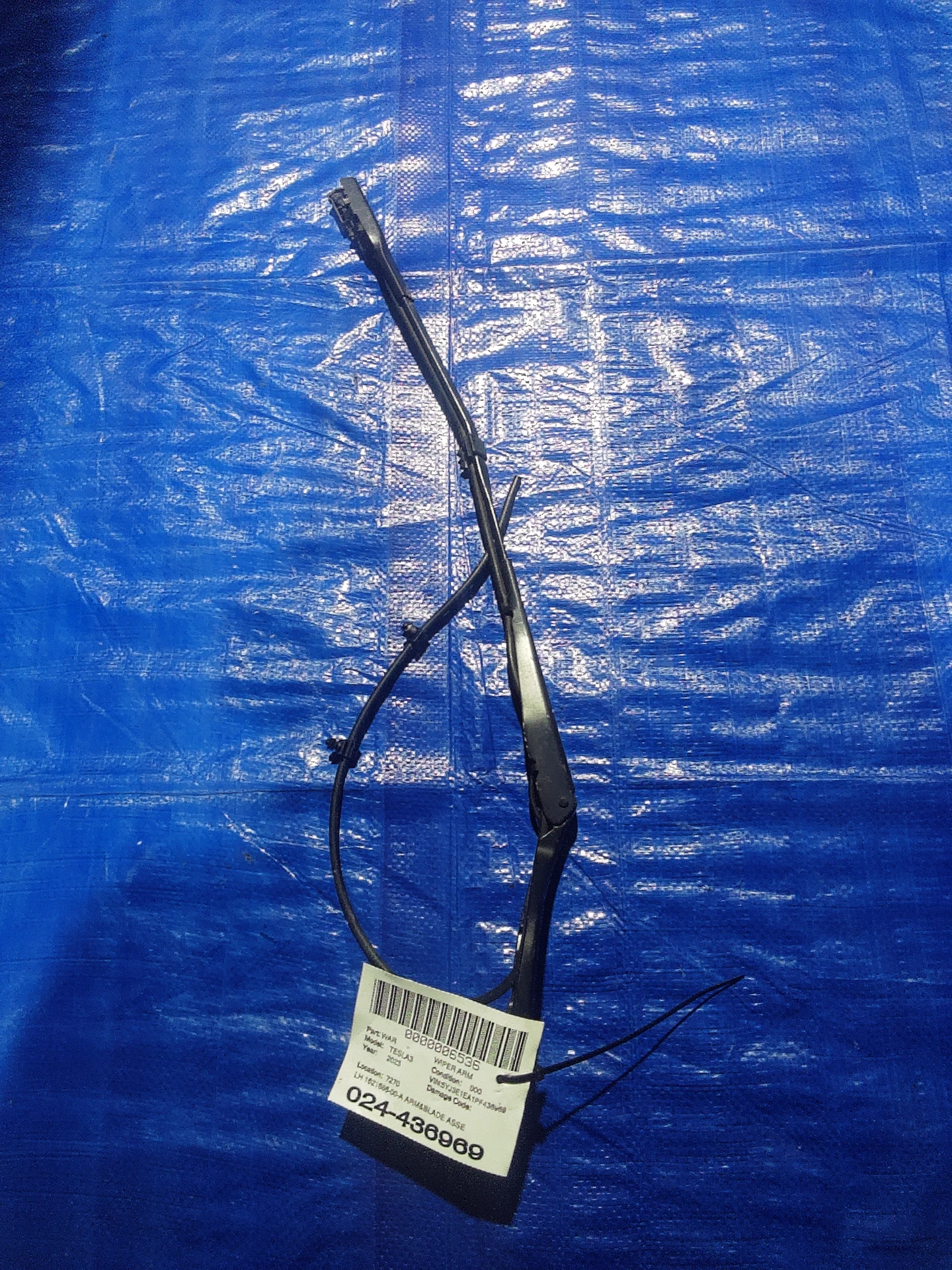 Lh Arm&blade Assembly Passenger · 1
