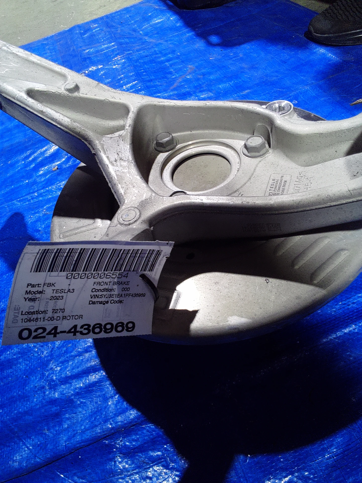 Front Hub · 2