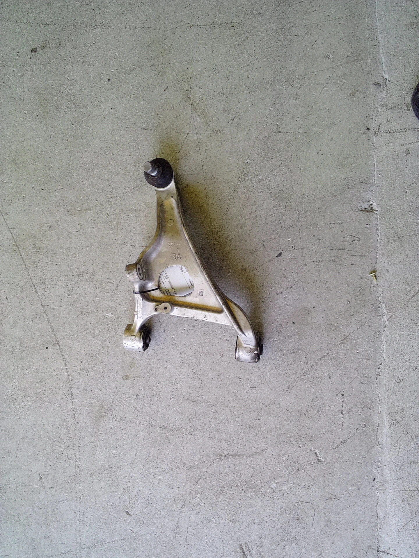 Lh Upper Control Arm · 1