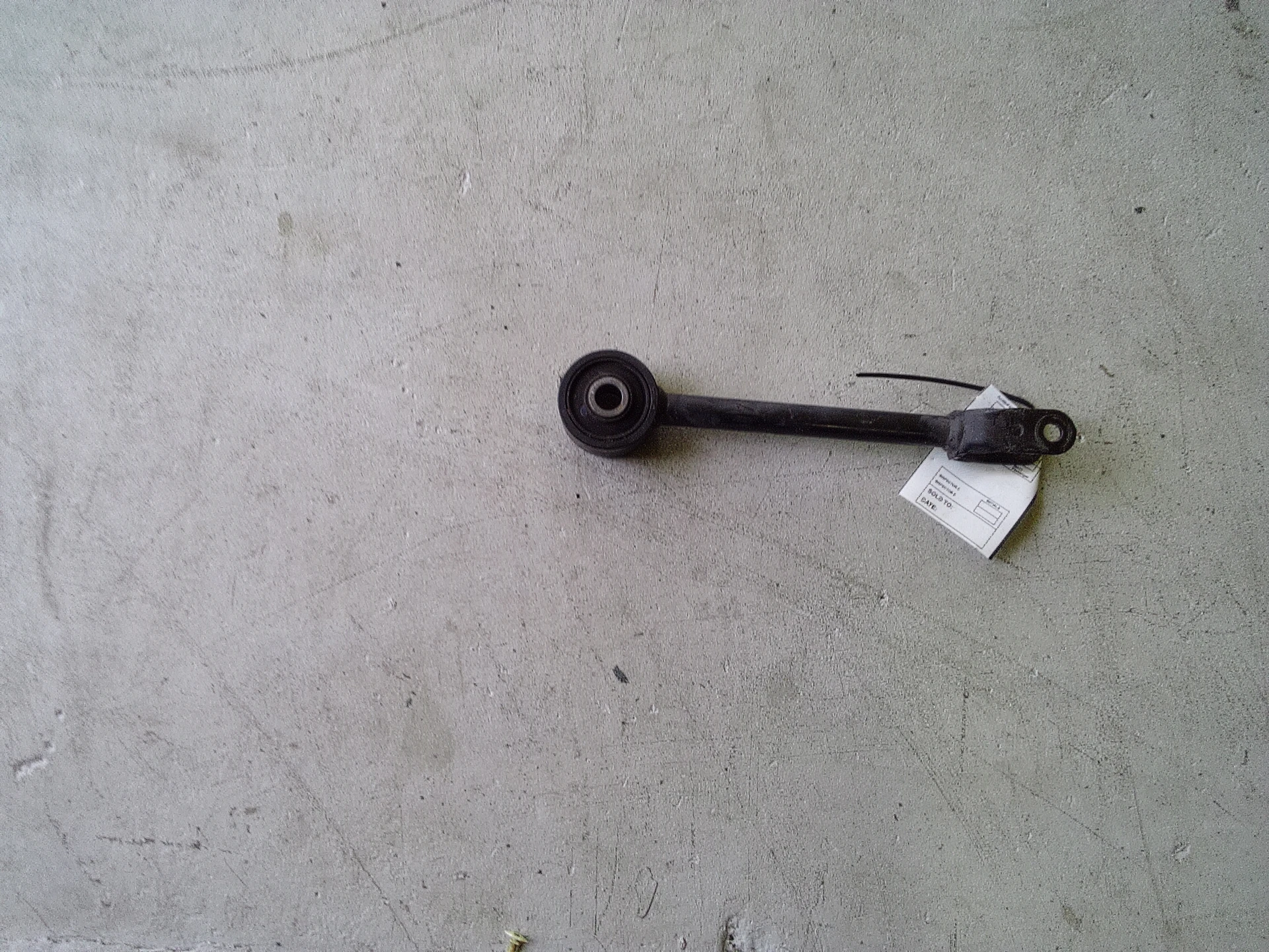 Rh Trailing Arm · 1