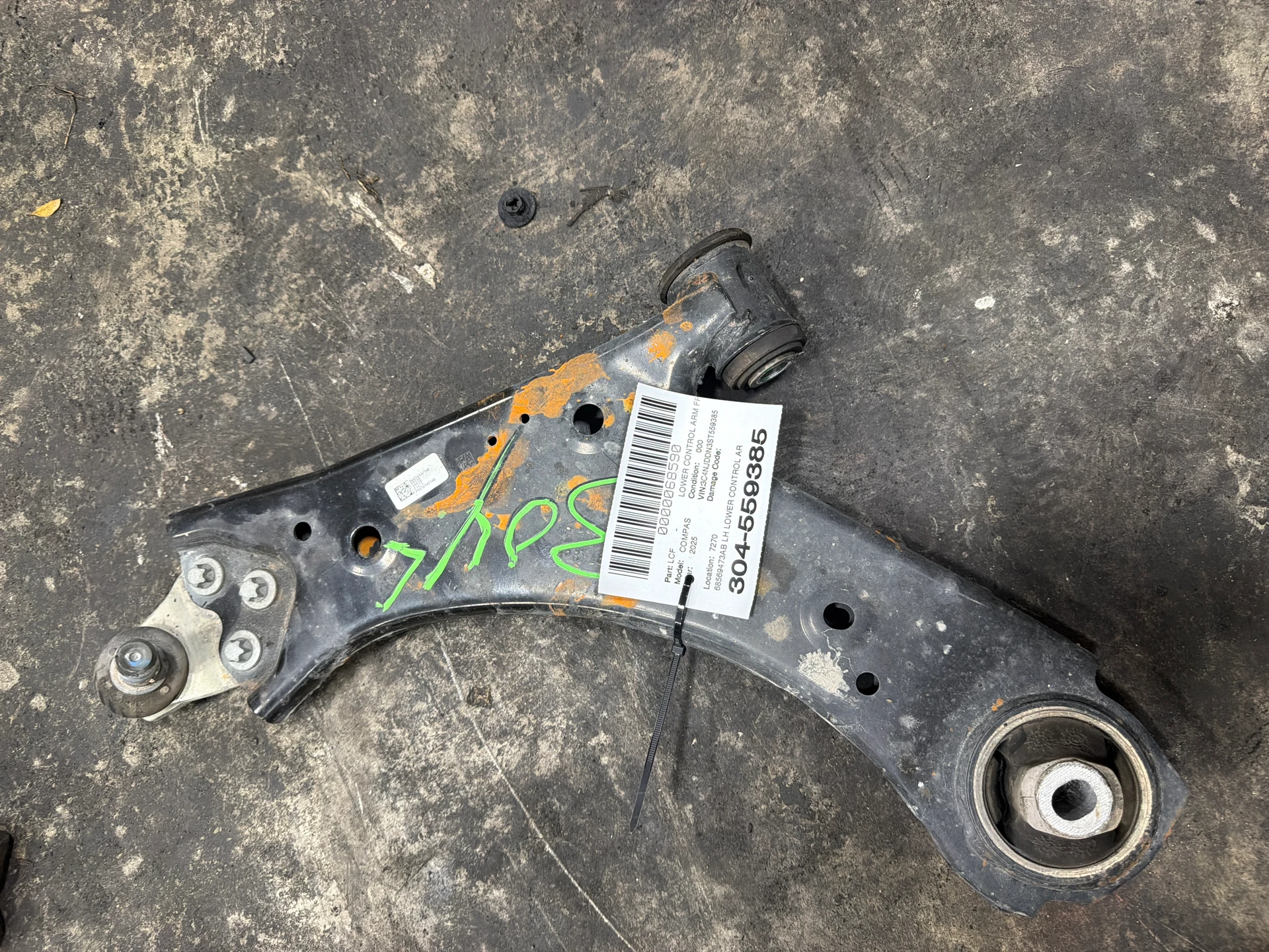 Lh Lower Control Arm · 1