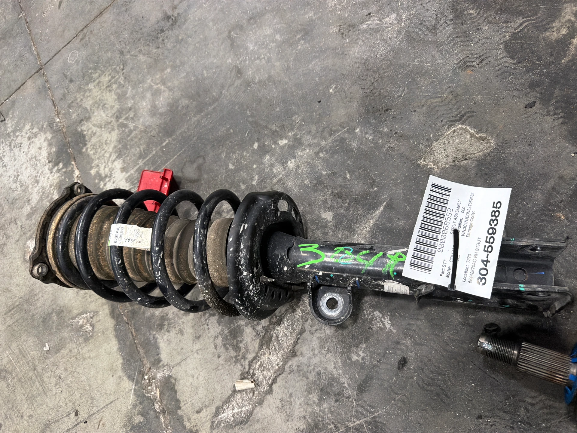 Rh Strut · 1