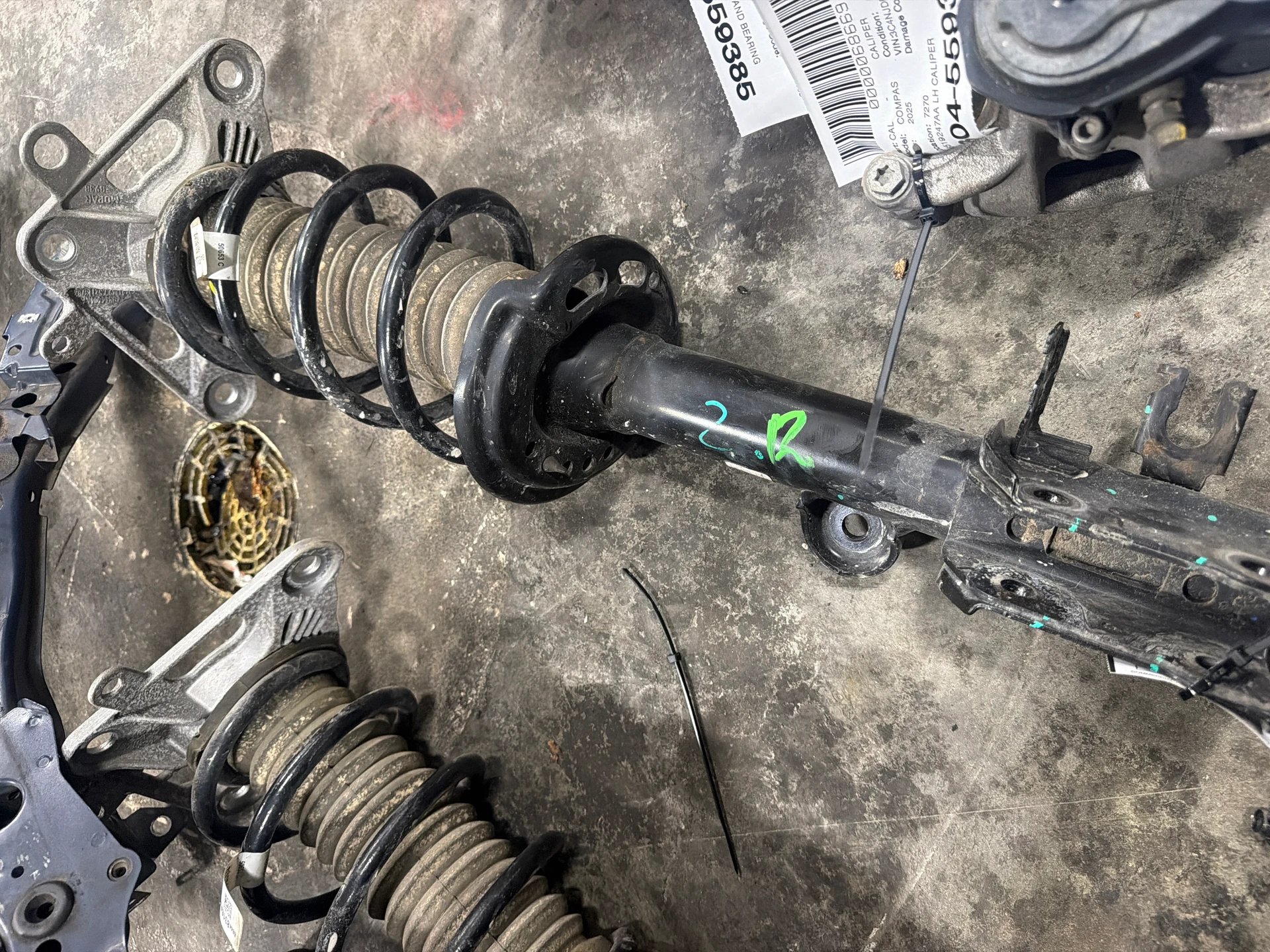 Rh Strut · 1