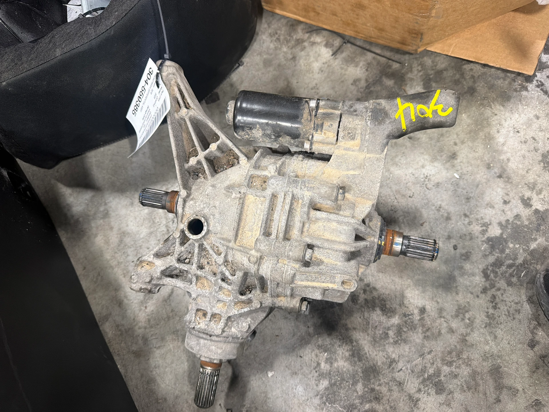 Differential Assy · 1