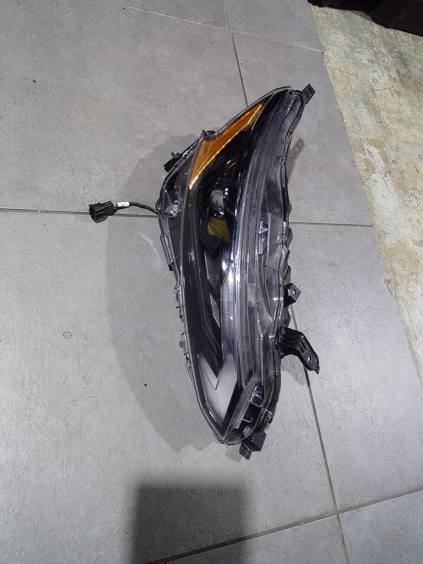 Rh Headlamp · 1