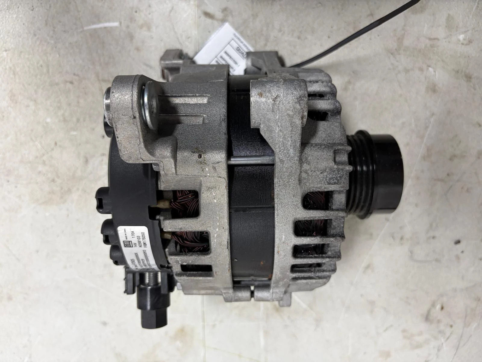 Alternator · 1