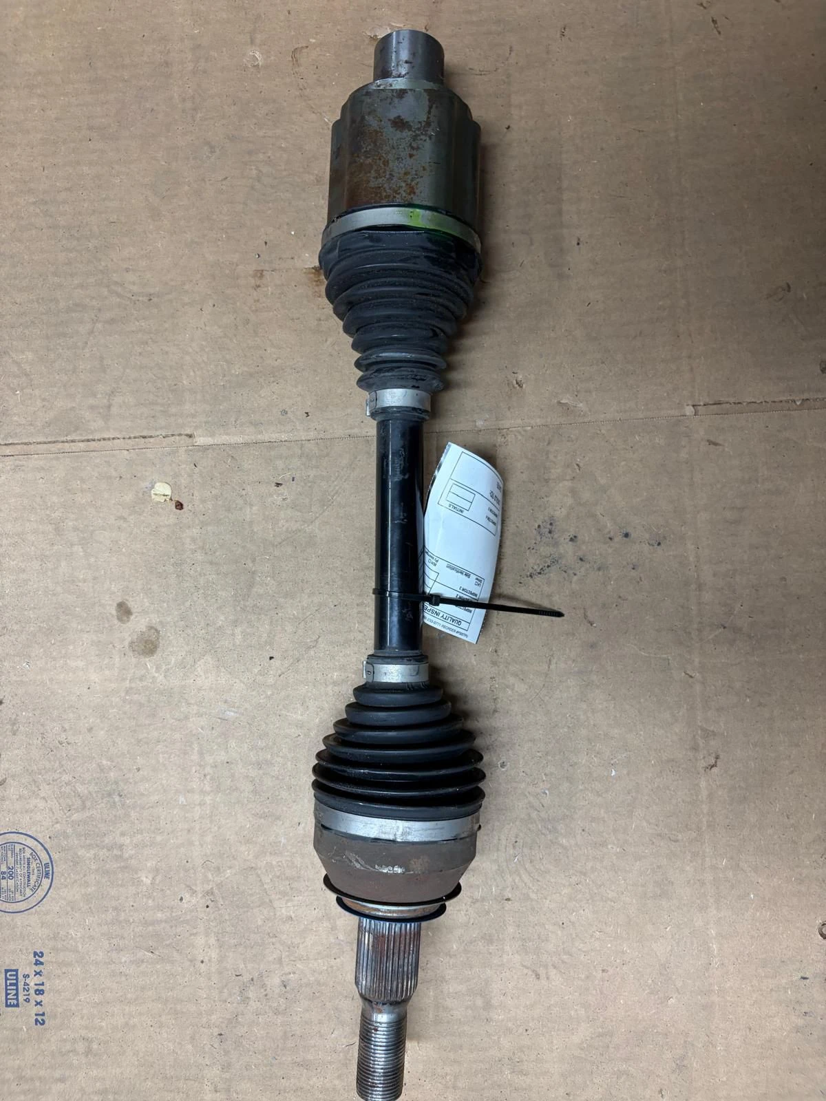 Lh Axle Shaft · 1