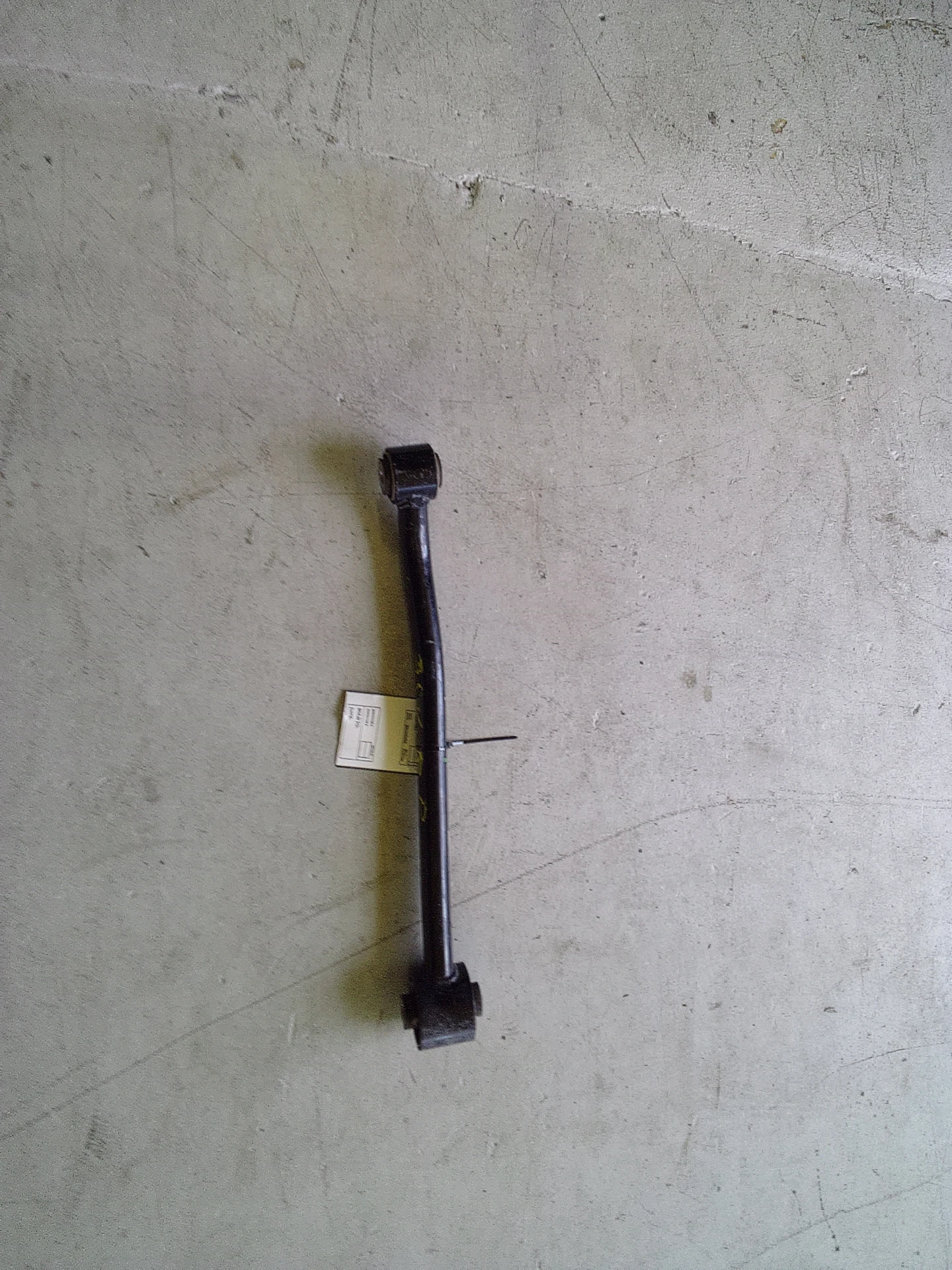 Rh Rear Suspension Guide Rod · 1