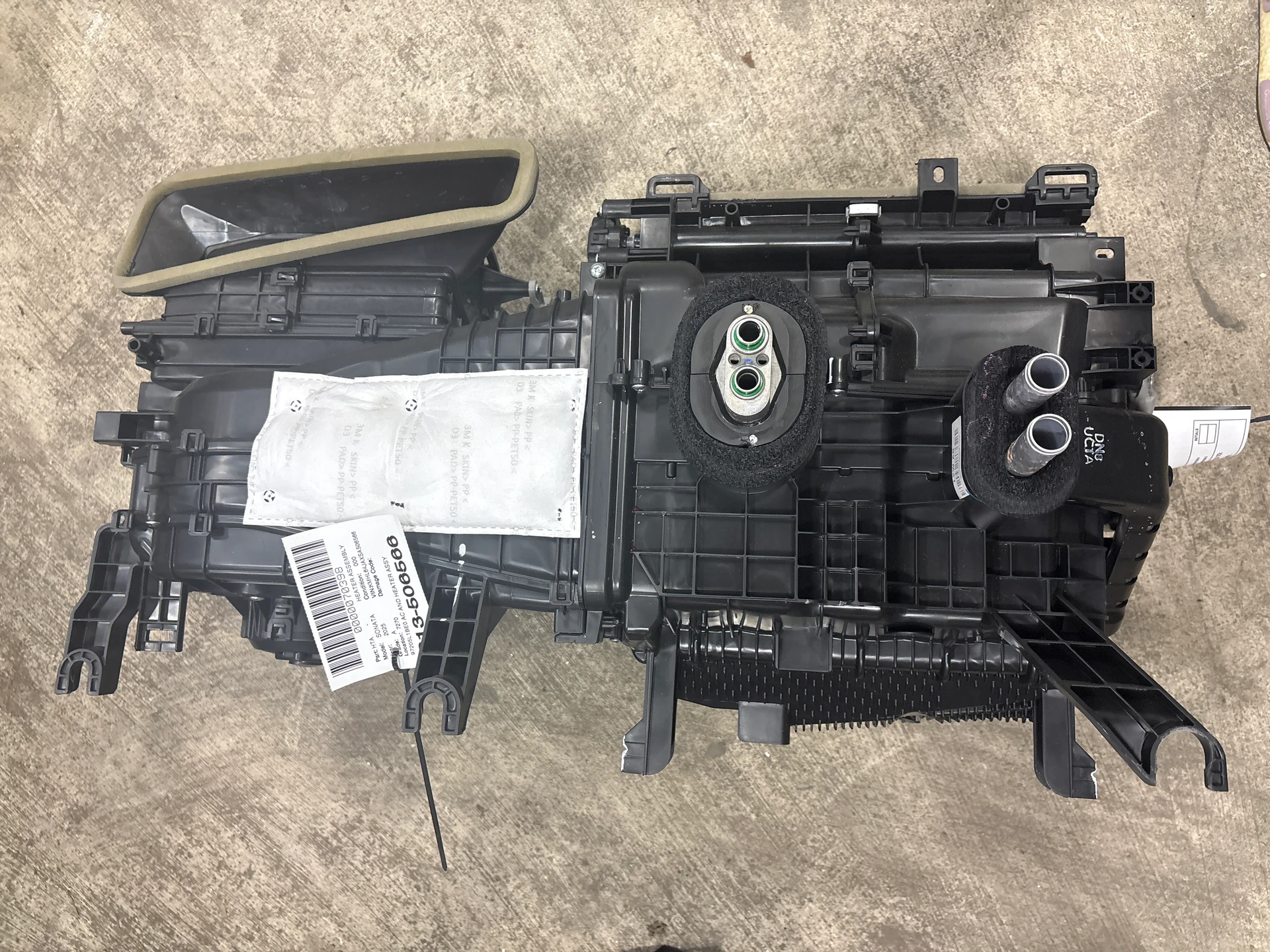 Ac and Heater Assy · 1