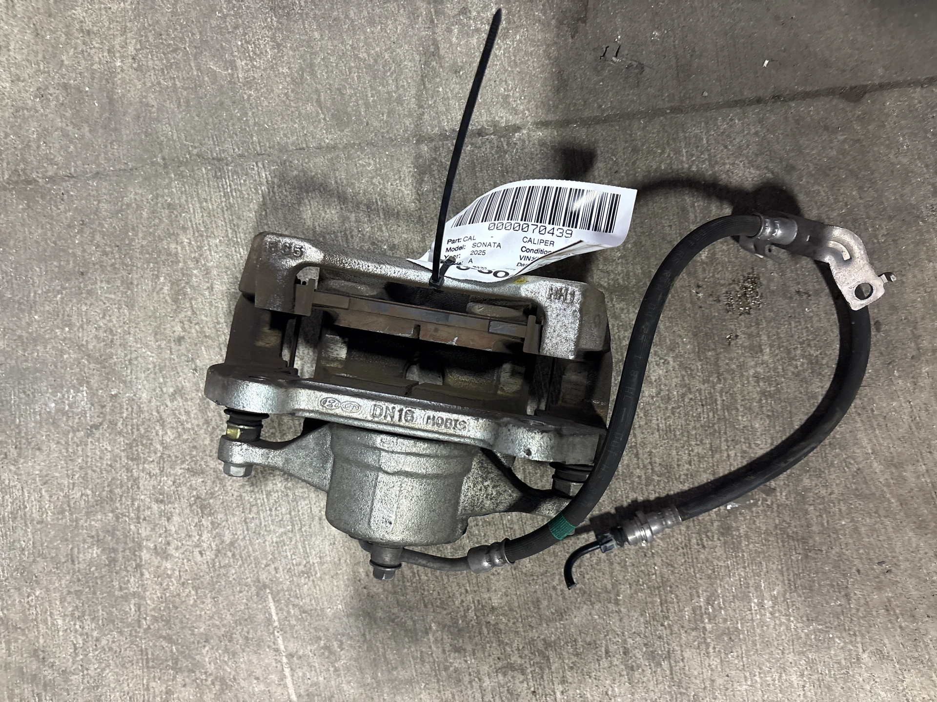 Lh Caliper · 1