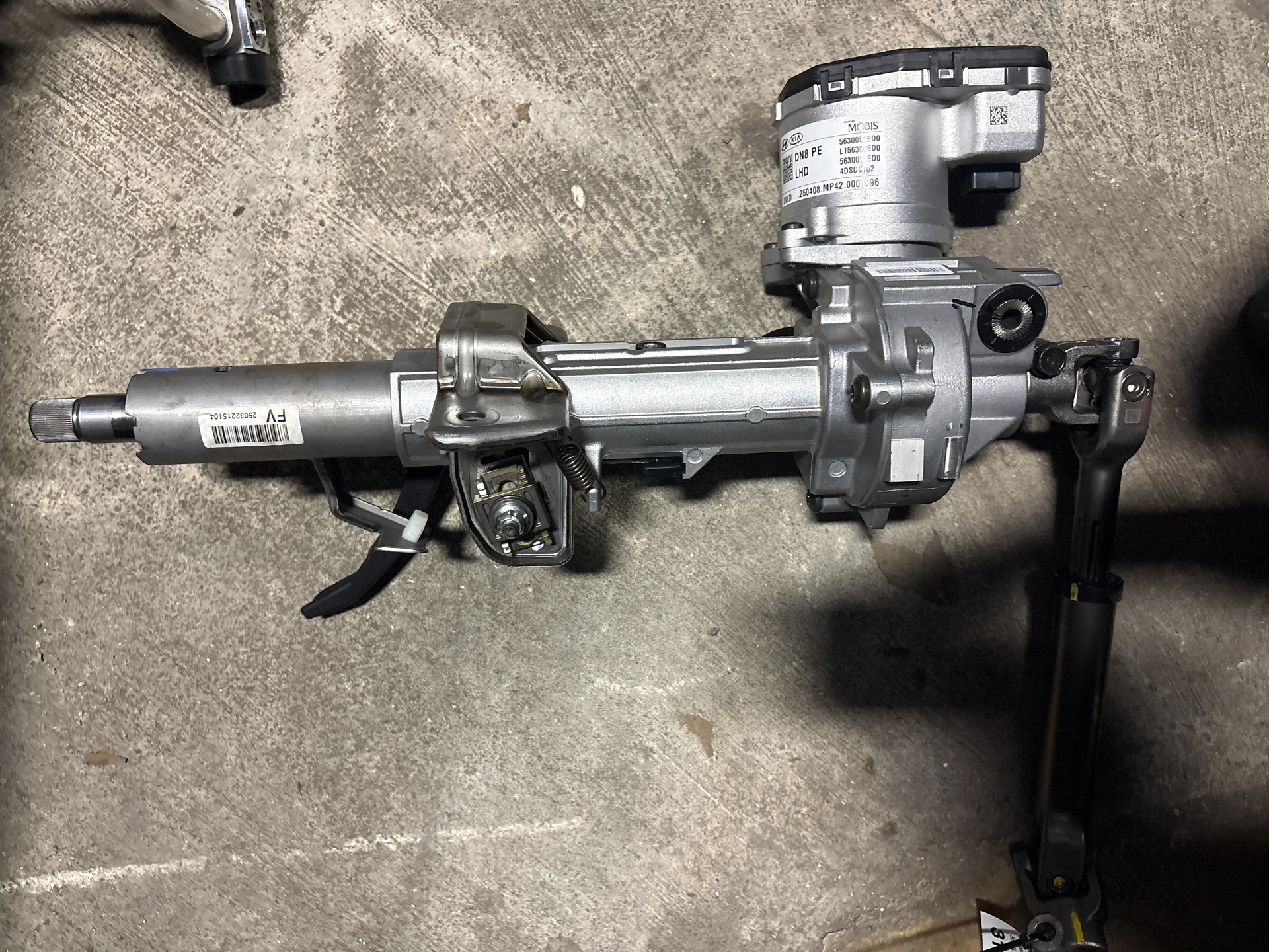 Steering Column · 1