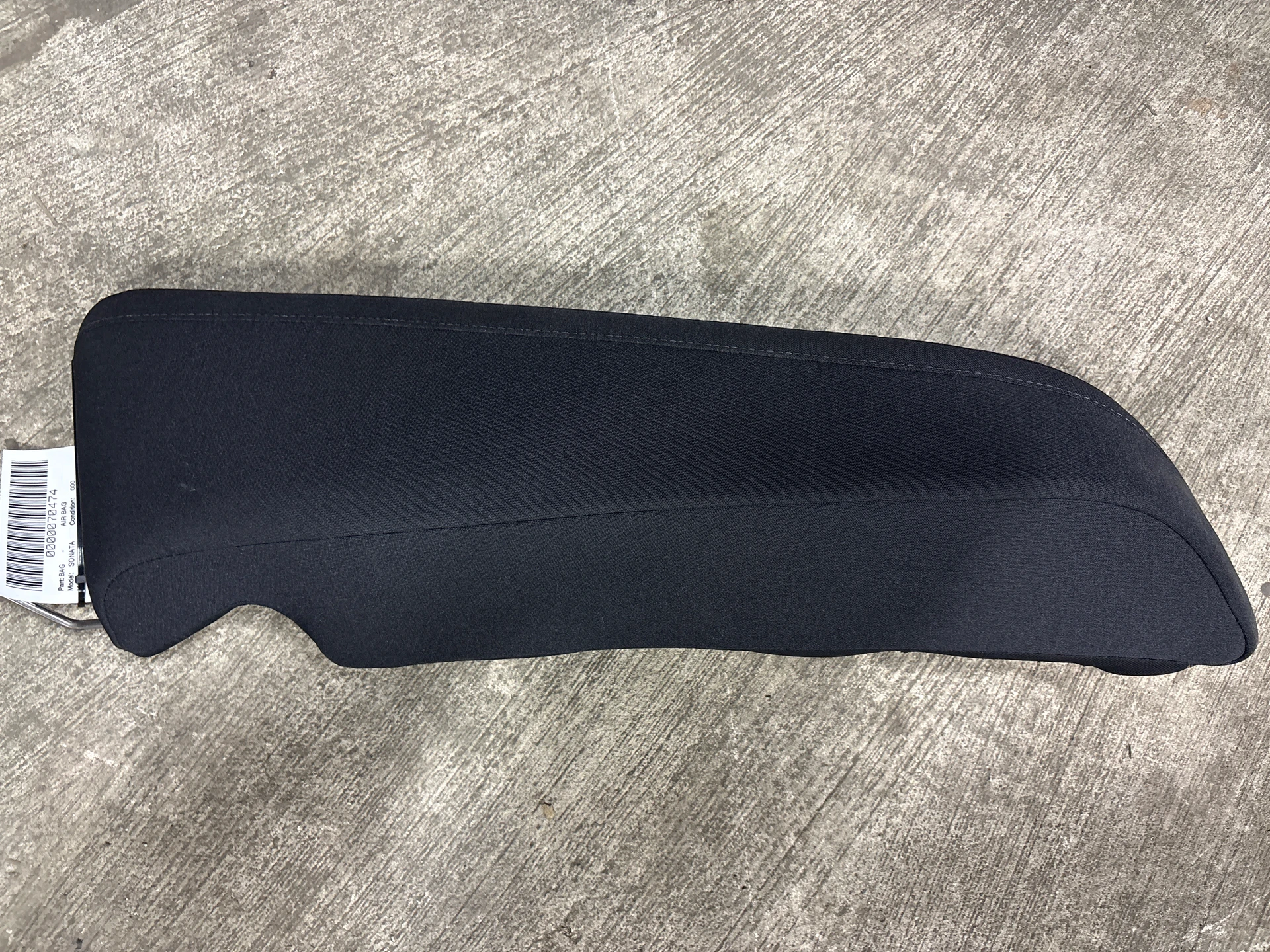Lh Rear Seat Air Bag · 1