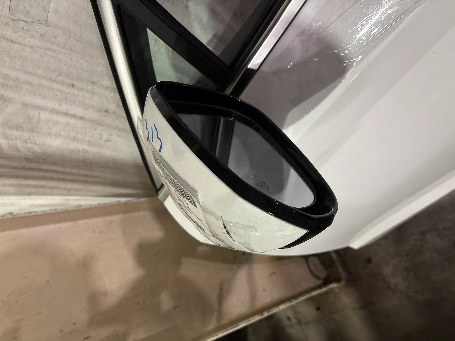 Lh Mirror Assy · 1